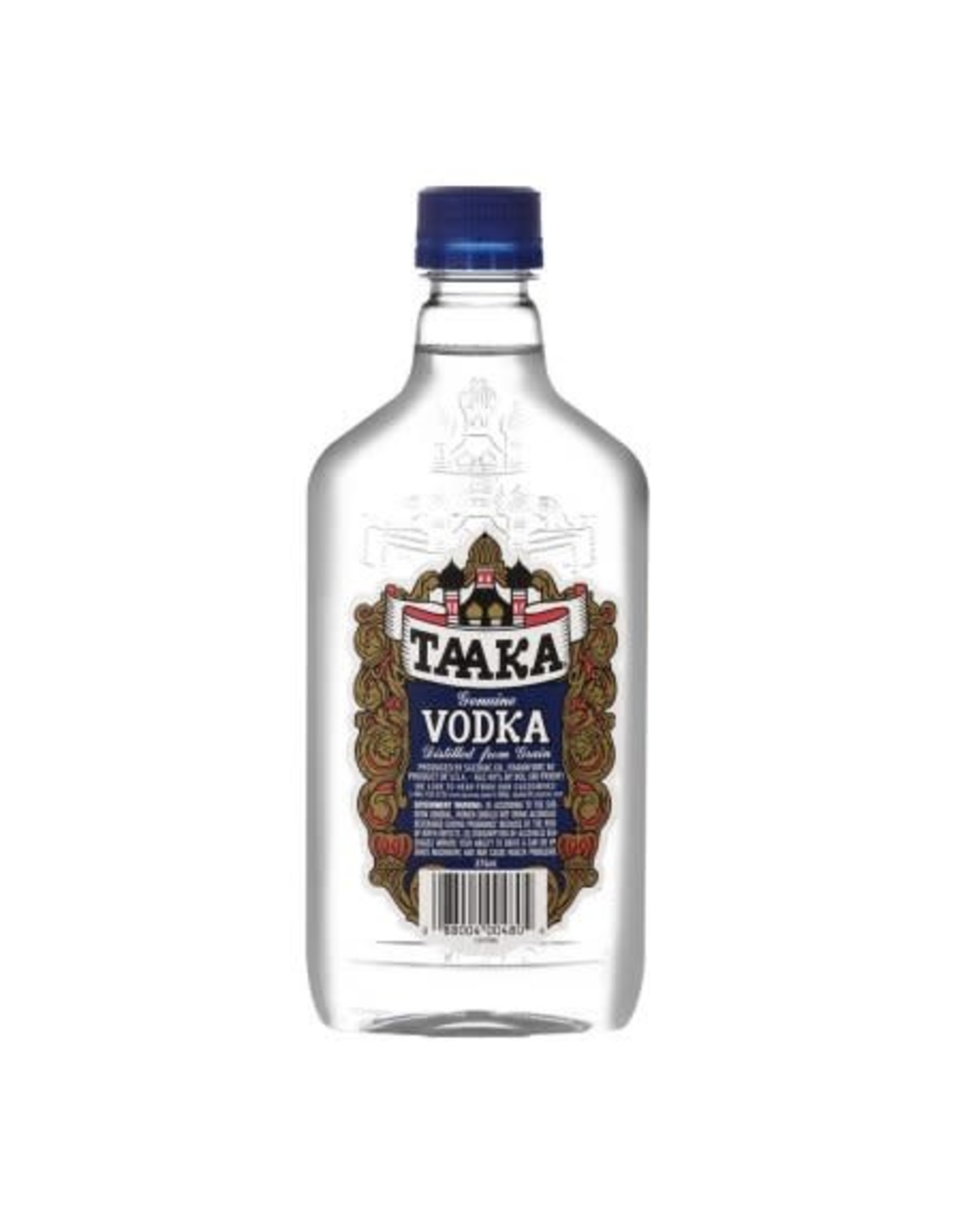 TAAKA VODKA 375ML