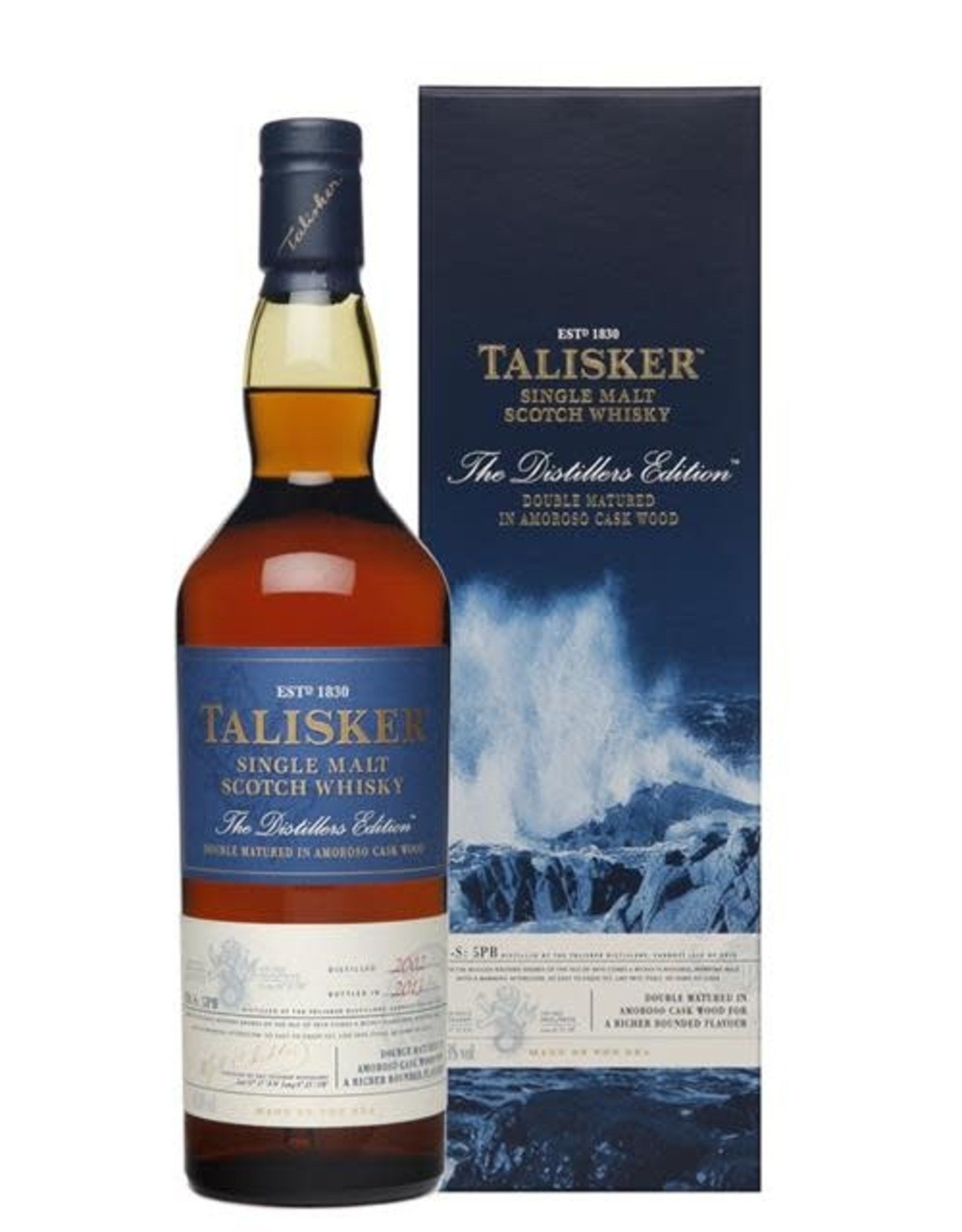 TALISKER DISTILLER EDITION CLSSC 750ML