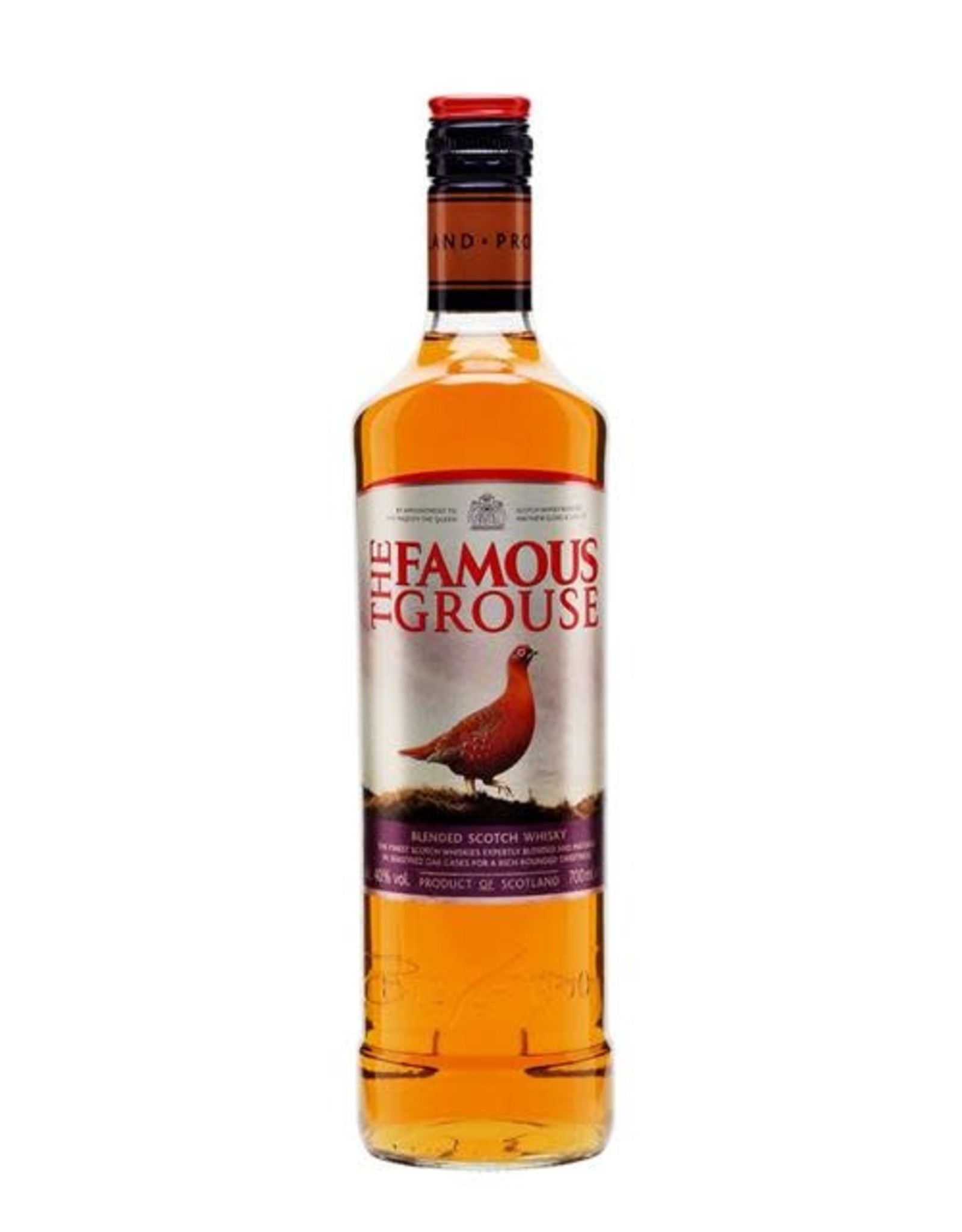 THE FAMOUS GROUSE SCOTCH 750ML