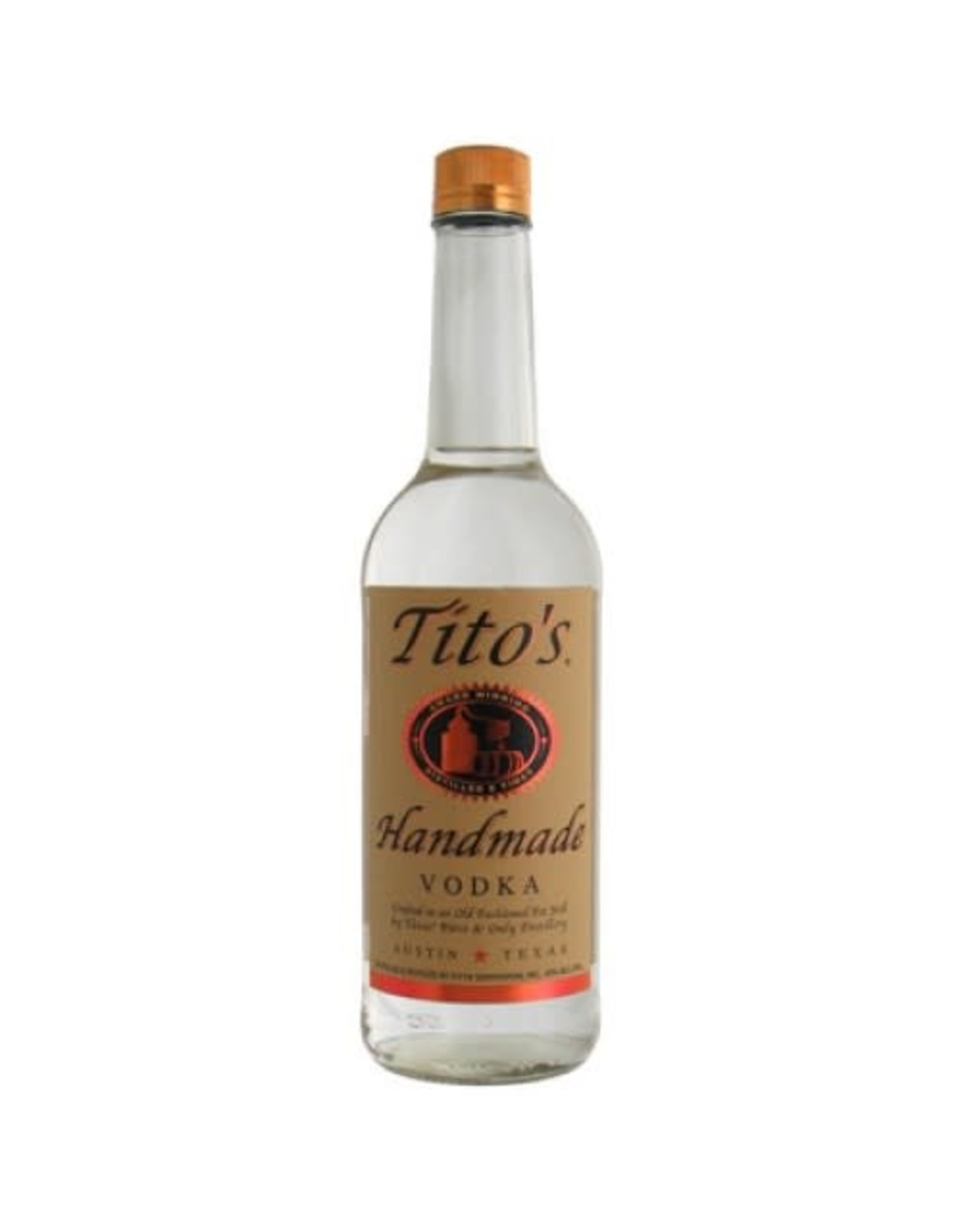 TITOS VODKA 375ML