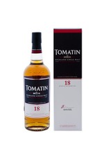 TOMATIN 18 YEAR OLD SCOTCH WHISKY 750ML