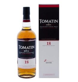 TOMATIN 18 YEAR OLD SCOTCH WHISKY 750ML