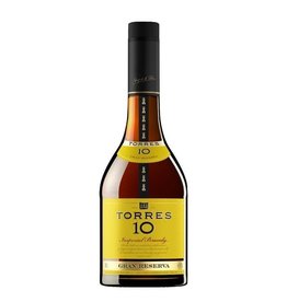 TORRES 10 BRANDY 750ML