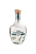 TRES GENERACIONES PLATA TEQUILA 750ML