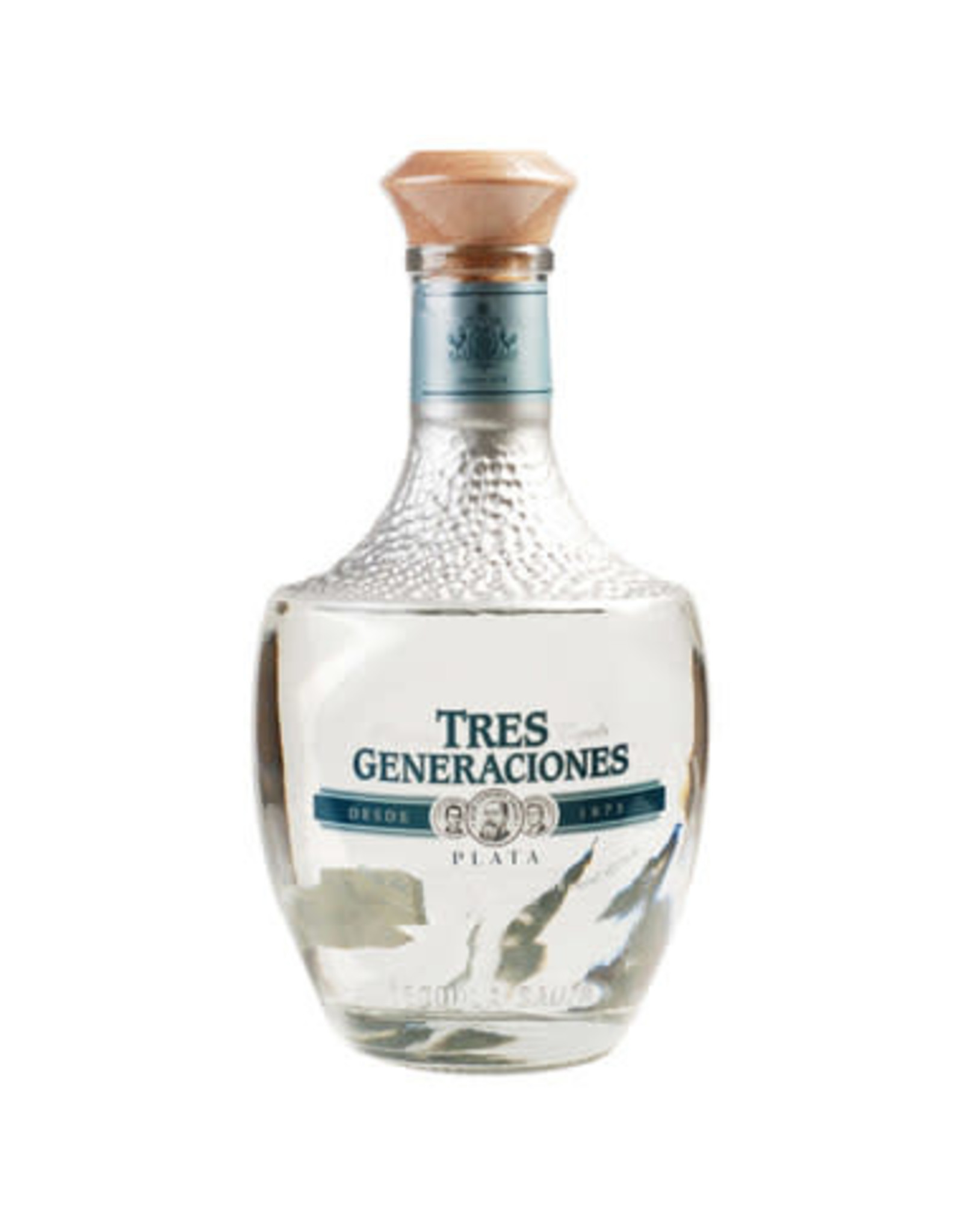 TRES GENERACIONES PLATA TEQUILA 750ML