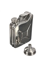 TRUE 6oz STAINLESS FLASK WITH FUNNEL