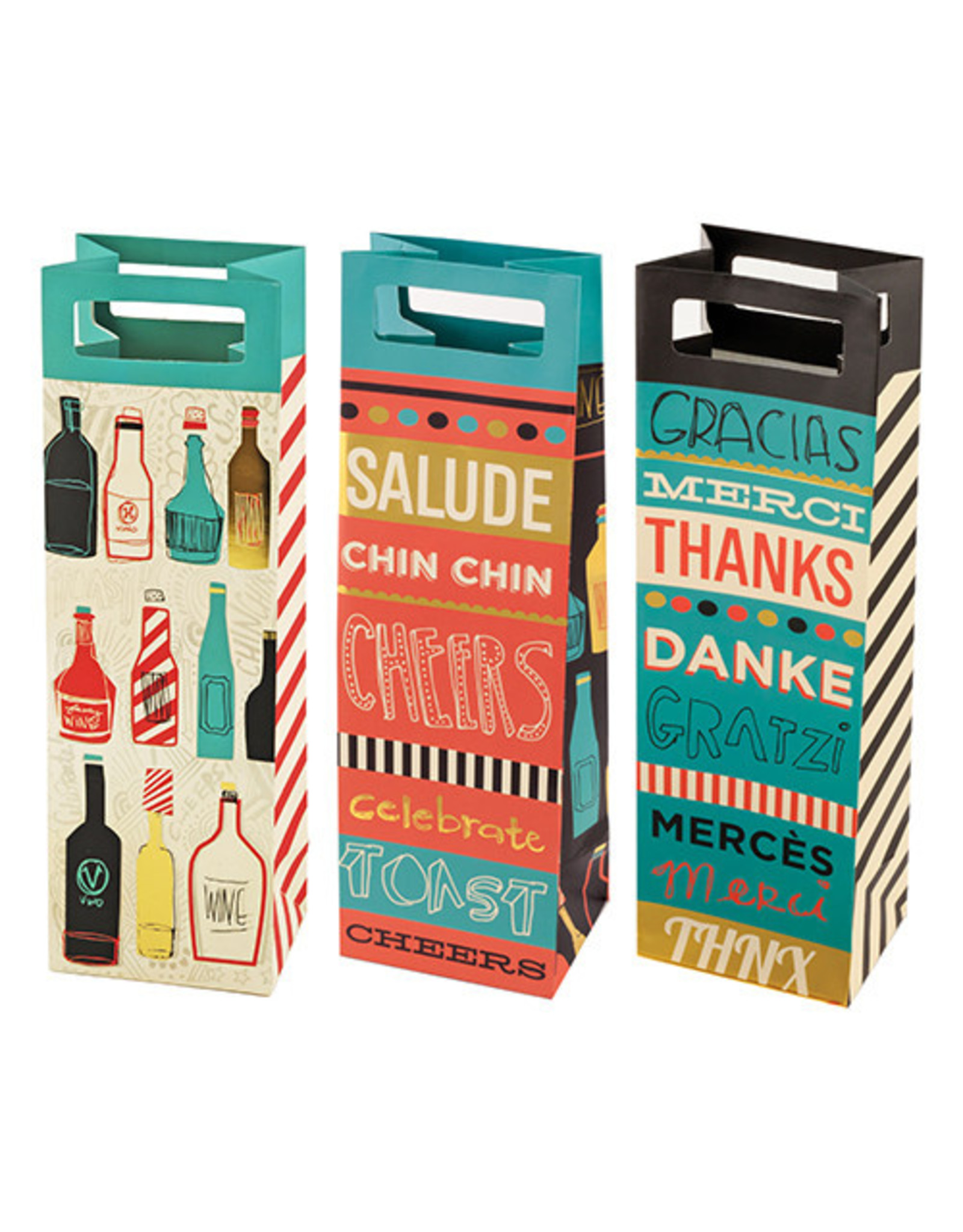TRUE ASSORET GRACIAS WINE BAG
