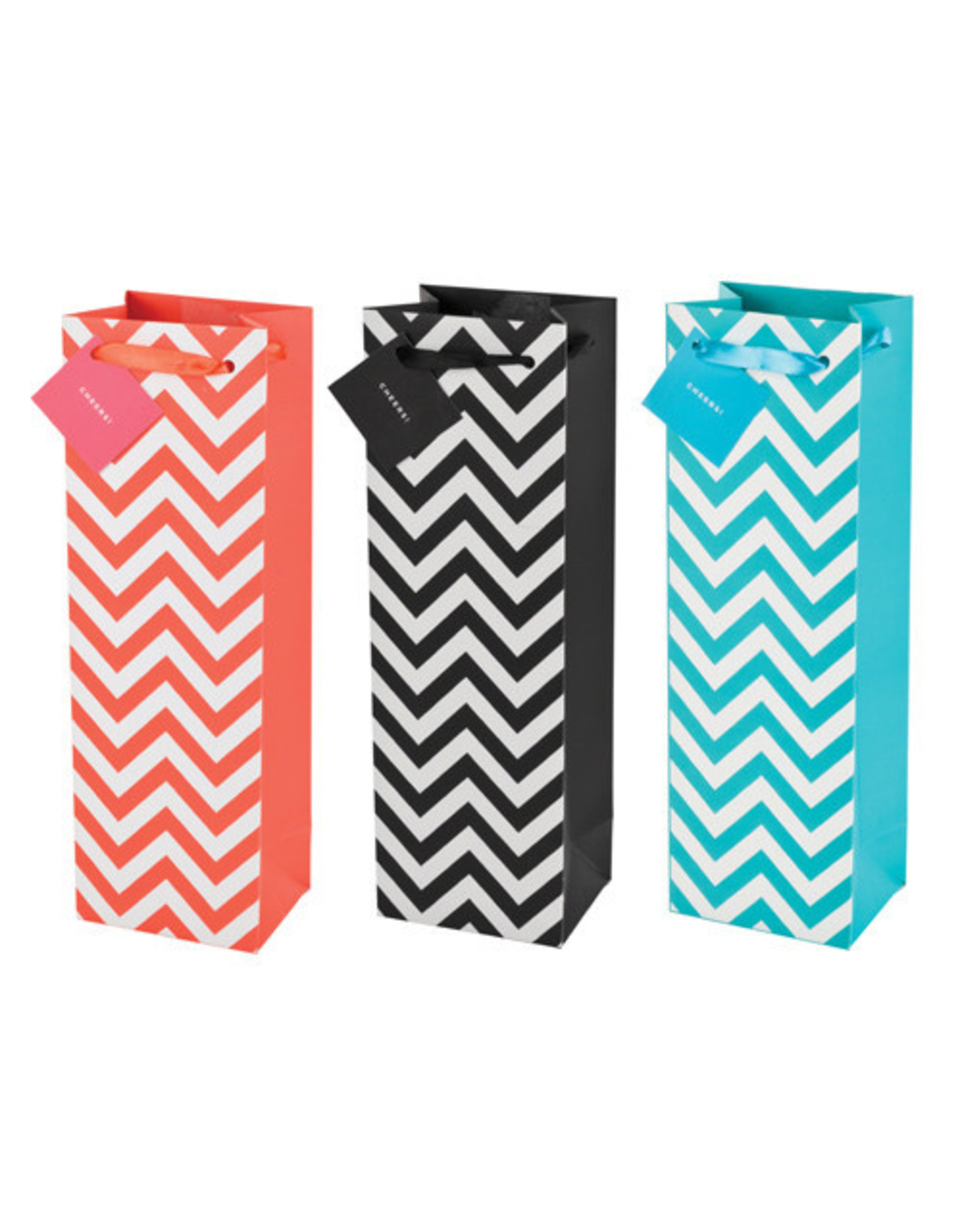 TRUE TOTE CHEVRON GIFT BAG
