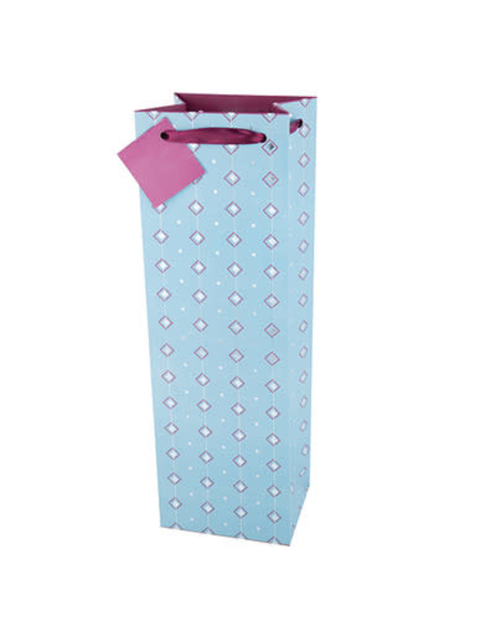 TRUE TOTE WINE BAG SPARKLING THEME