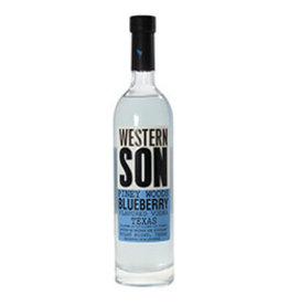 Western Son Blueberry Vodka 750ml