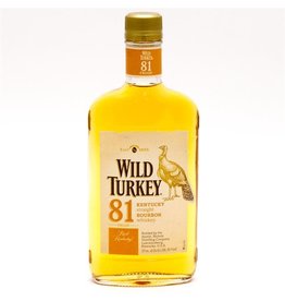 WILD TURKEY 81 375ML
