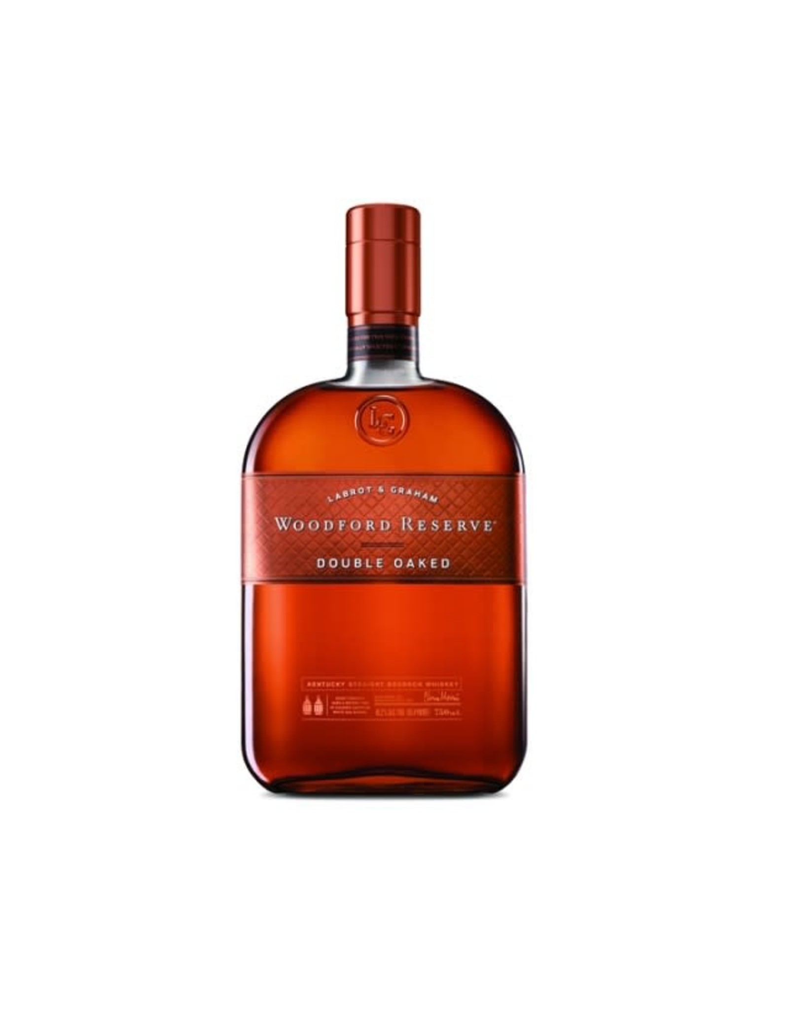 WOODFORD RESERVE DOUBLE OAKED 750ML