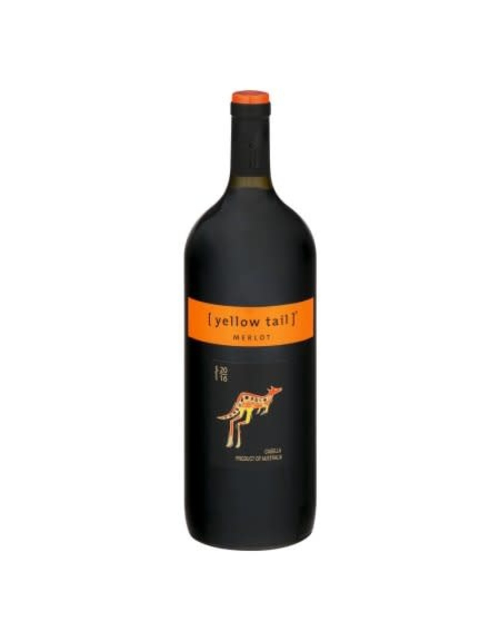 YELLOW TAIL 2008 MERLOT 1.5L