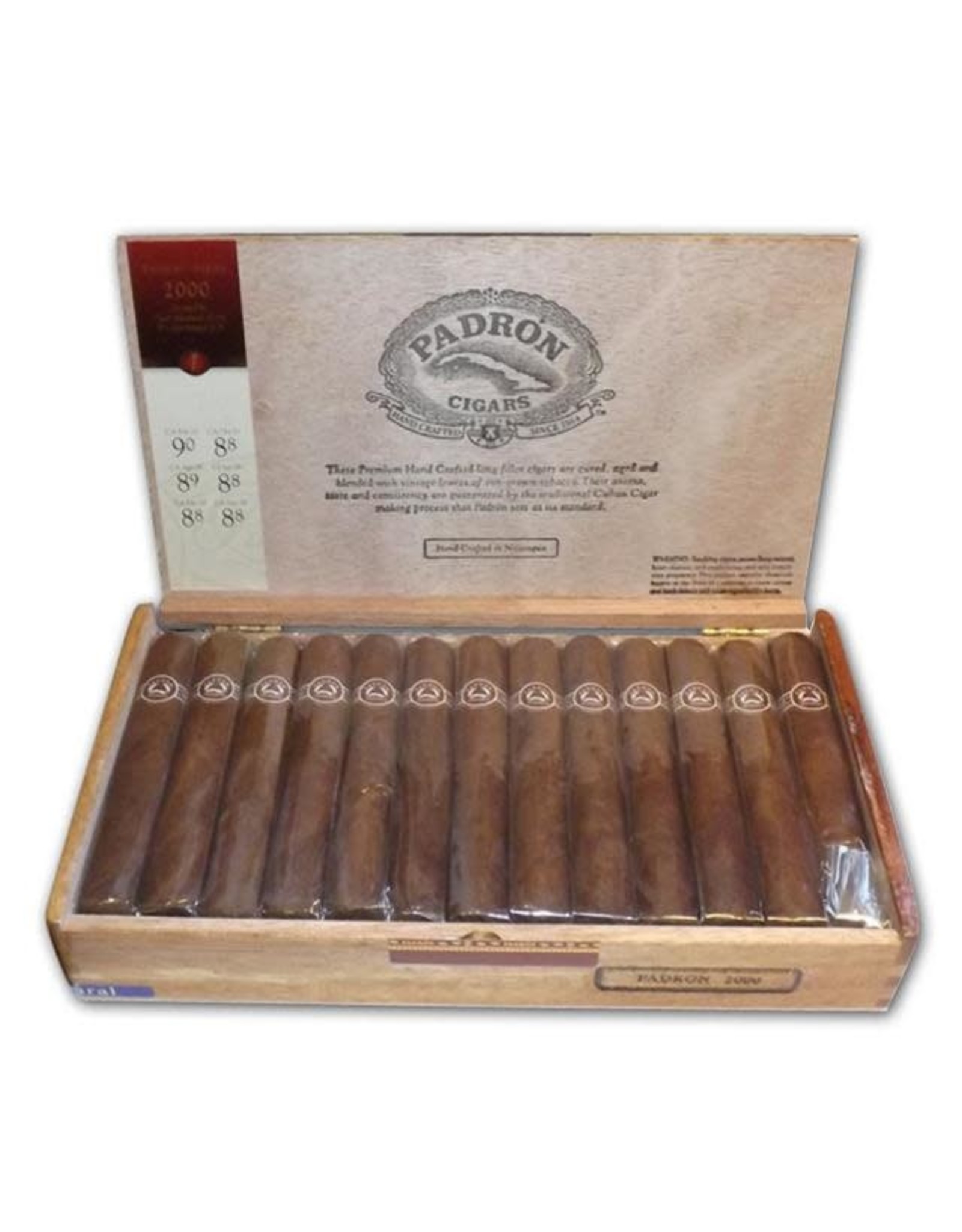 PADRON 2000 NATURAL
