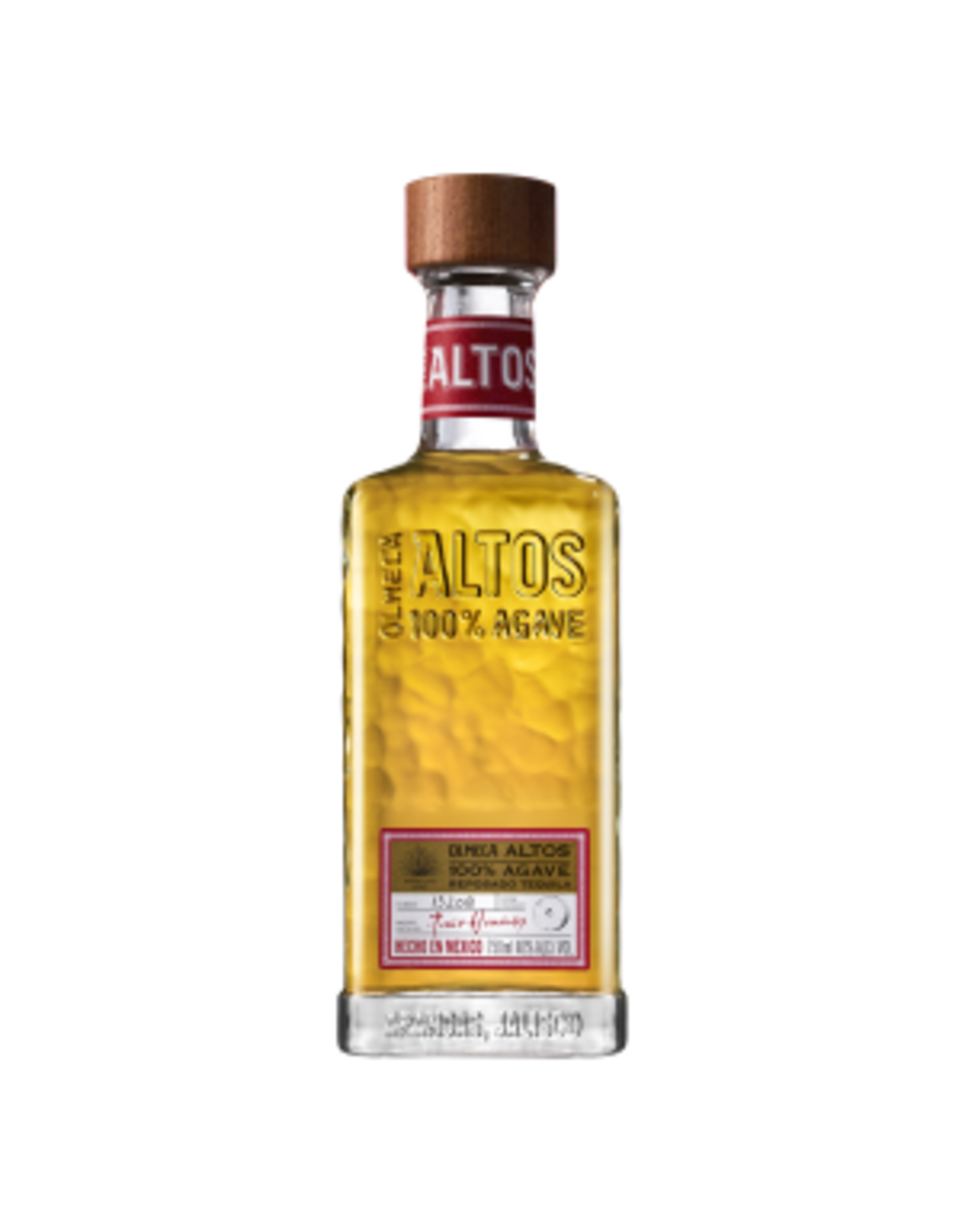 OLMECA ALTOS REPO TEQUILA 375ML