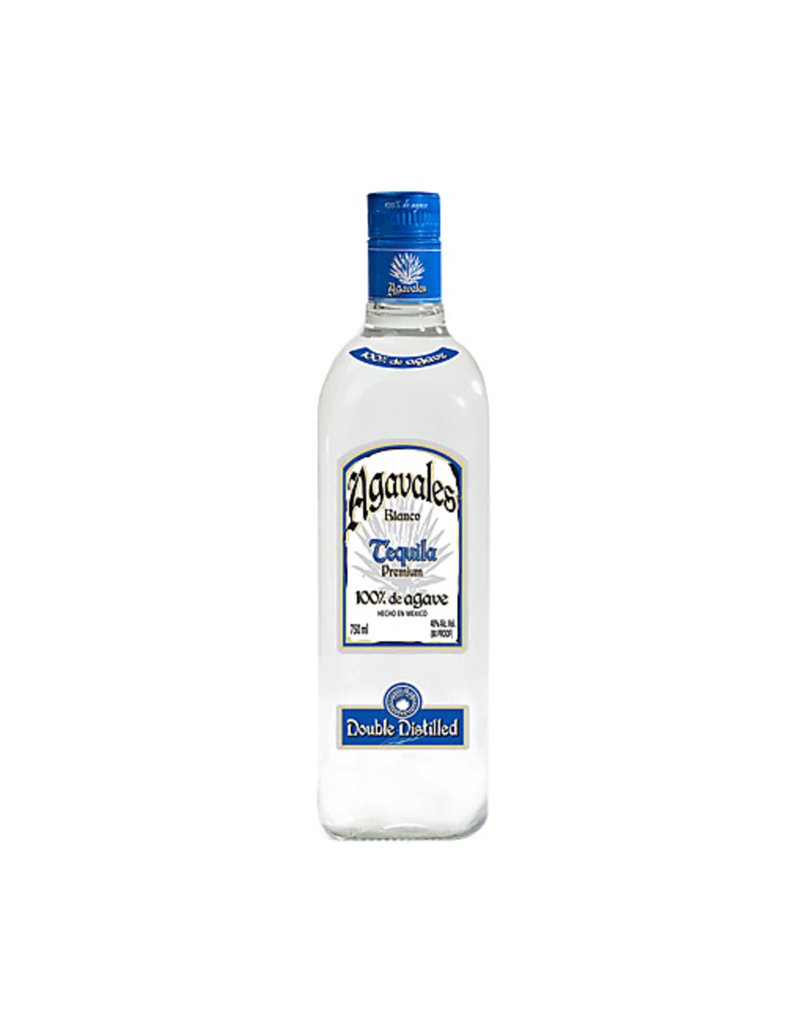 AGAVALES SILVER TEQUILA 750ML