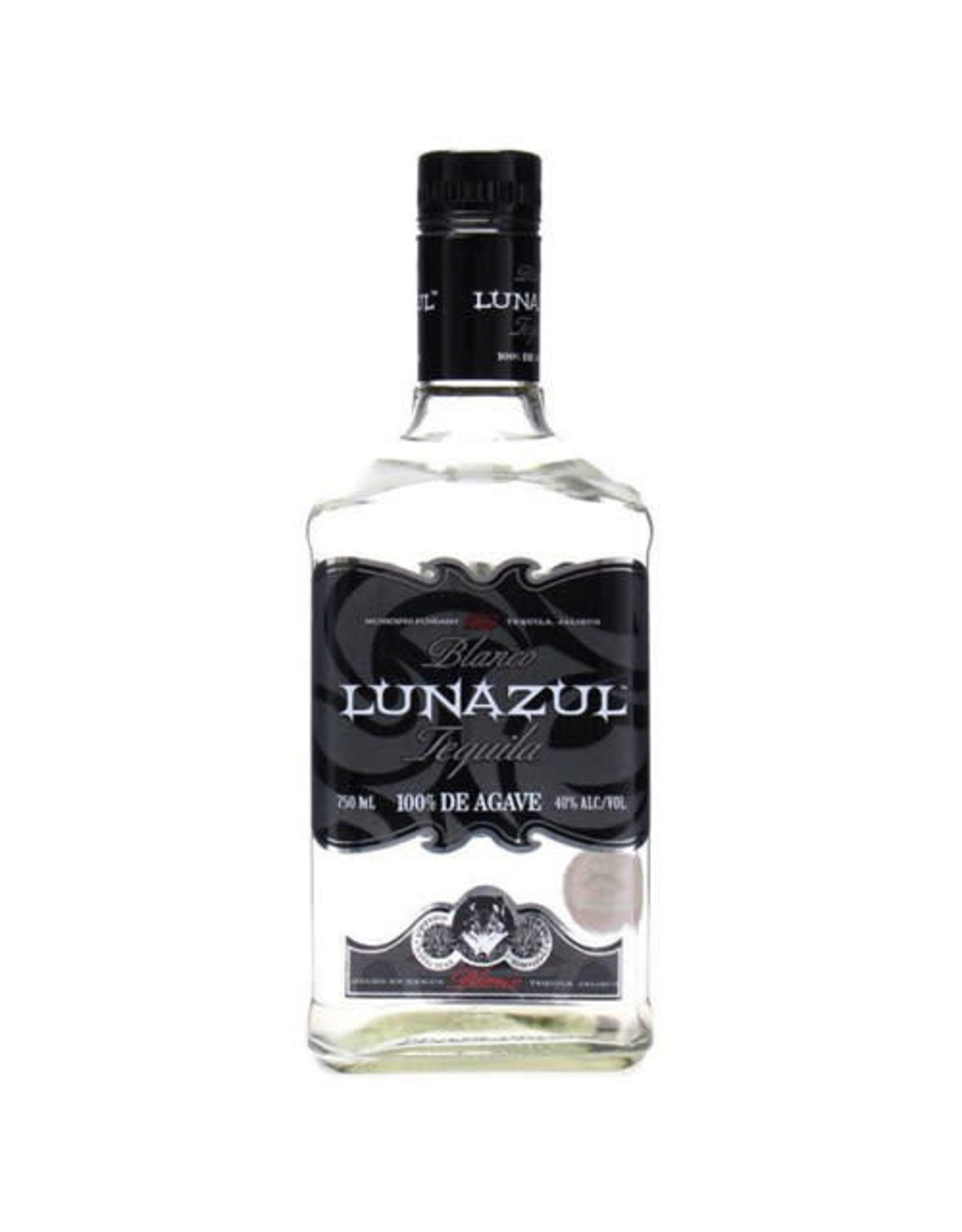 LUNAZUL BLANCO TEQUILA 750 ML
