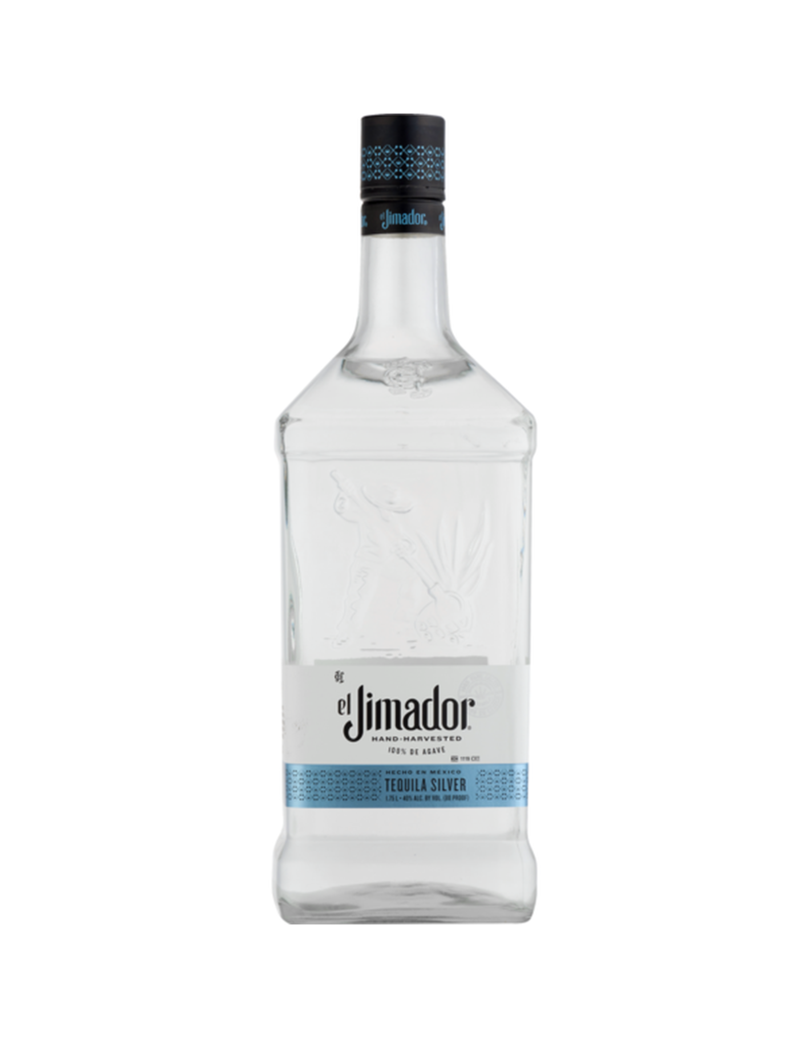EL JIMADOR SILVER TEQUILA 1.75L