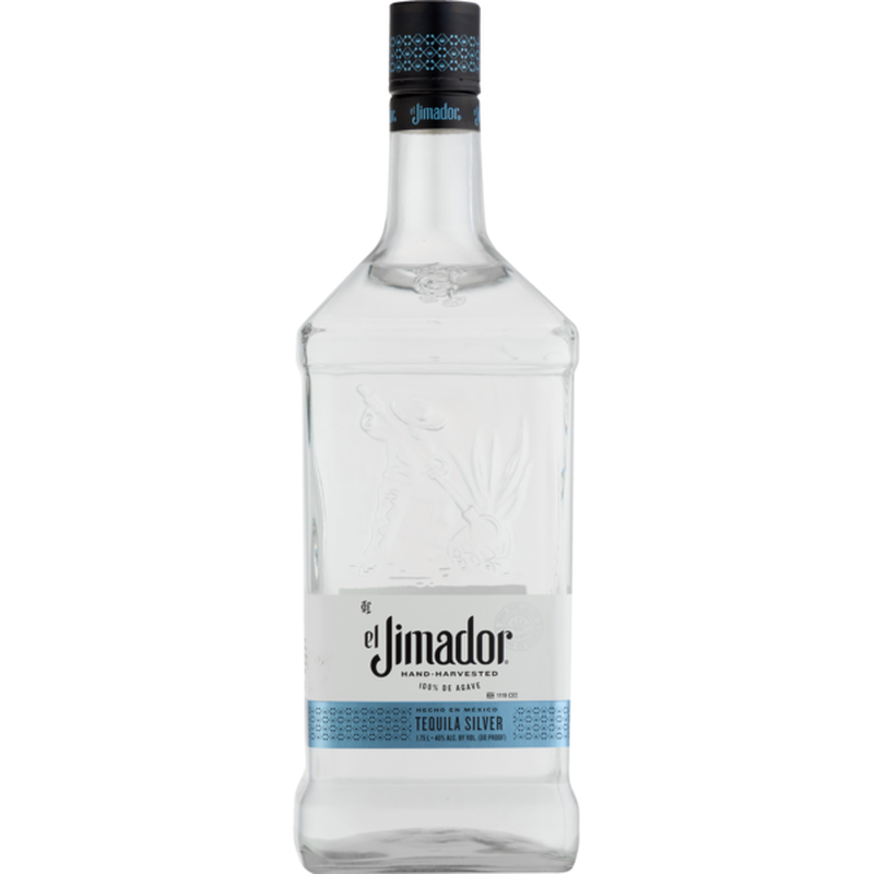 EL JIMADOR SILVER TEQUILA 1.75L Monticello Liquors