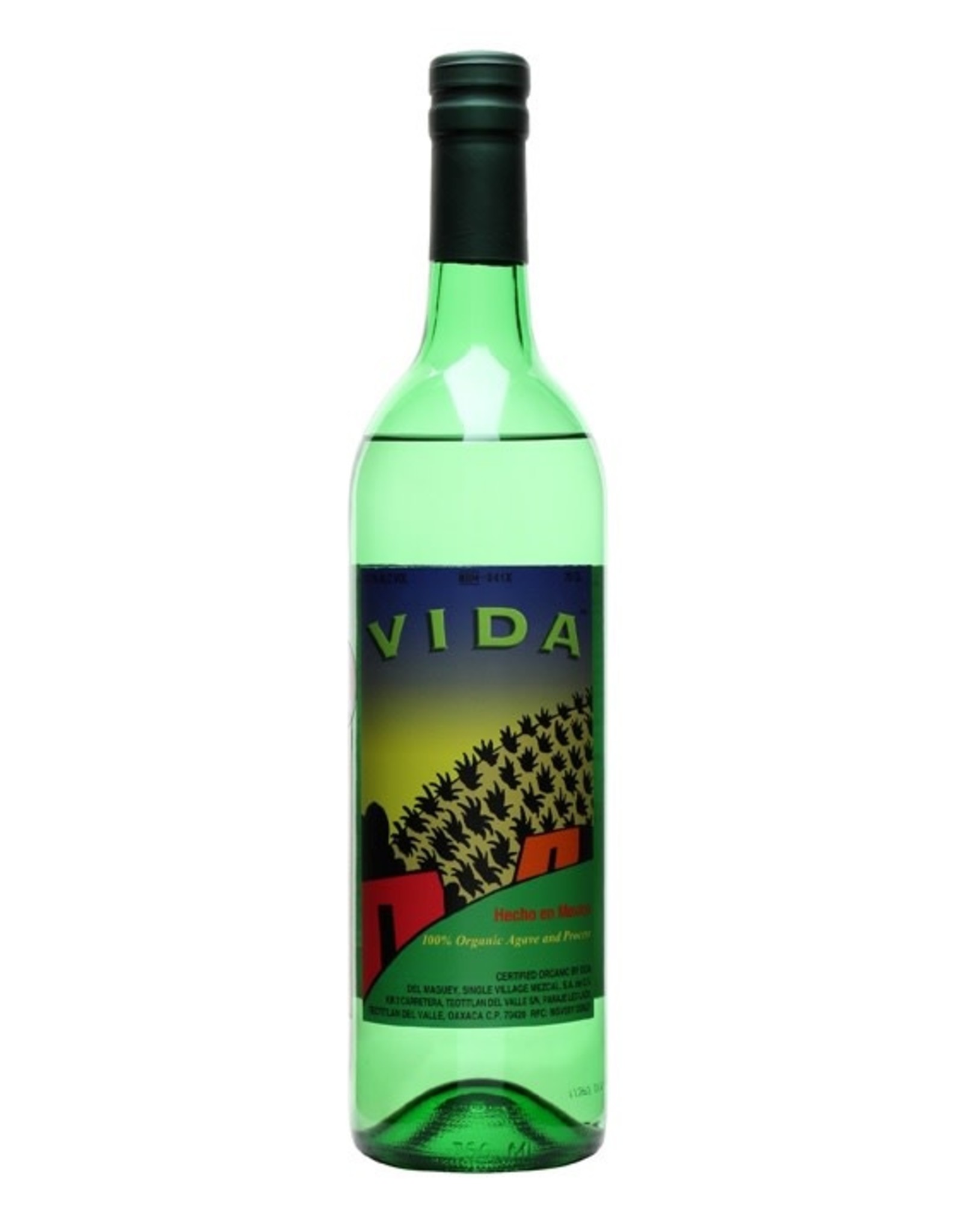 DEL MAGUEY VIDA MEZCAL 750ML