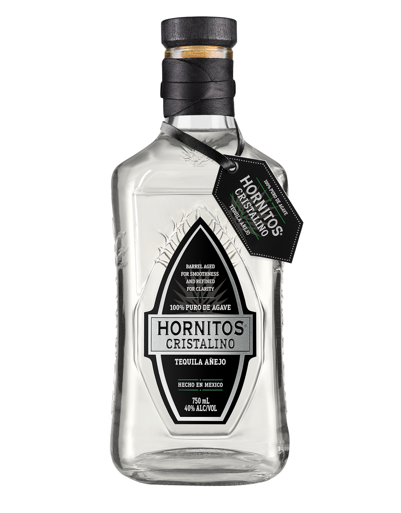 HORNITOS CRISTALINO ANEJO TEQUILA 750ML