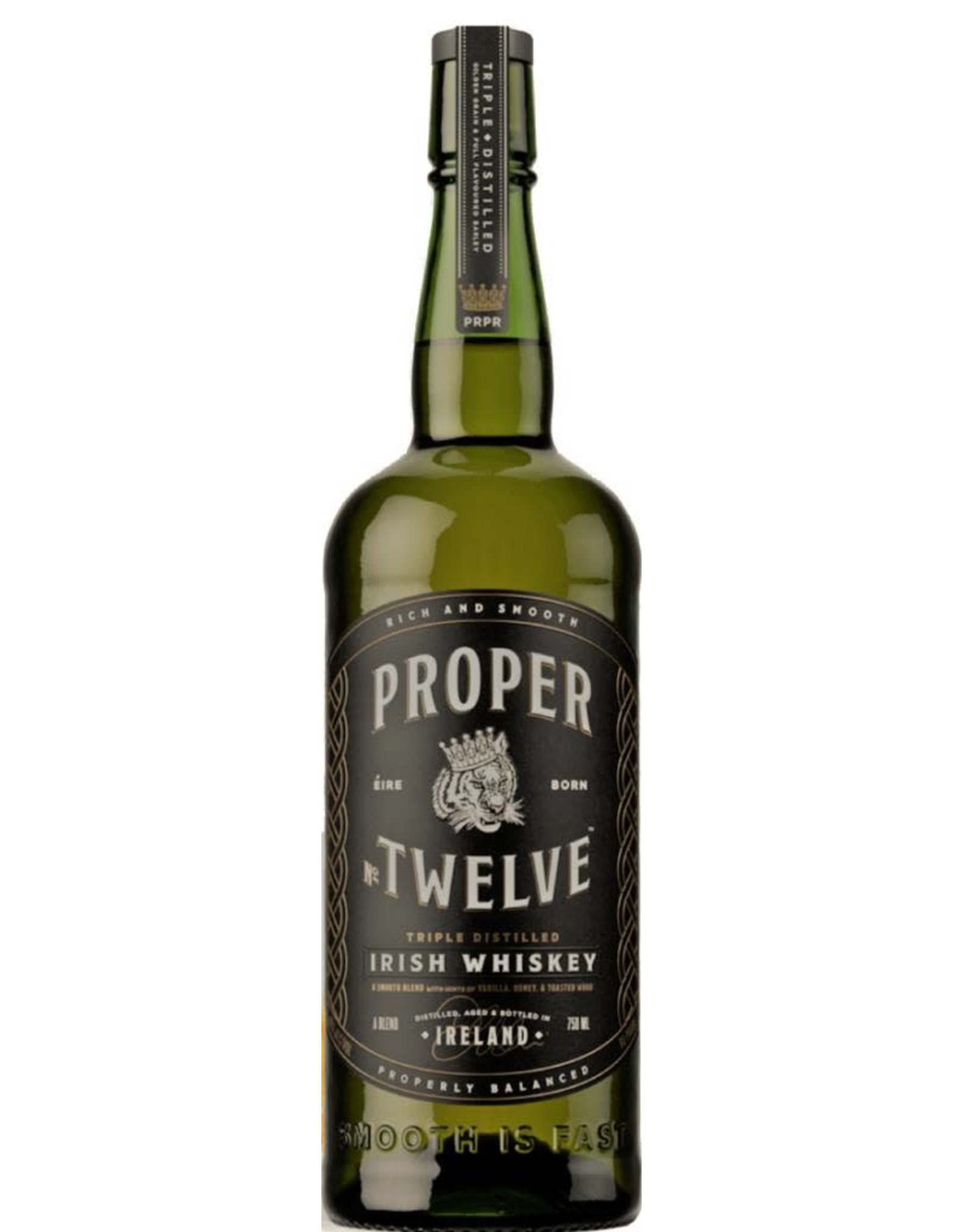 PROPER TWELVE IRISH WHISKEY 750ML