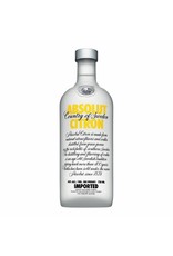 ABSOLUT CITRON VODKA 750ml