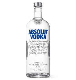 ABSOLUT VODKA 1.75L