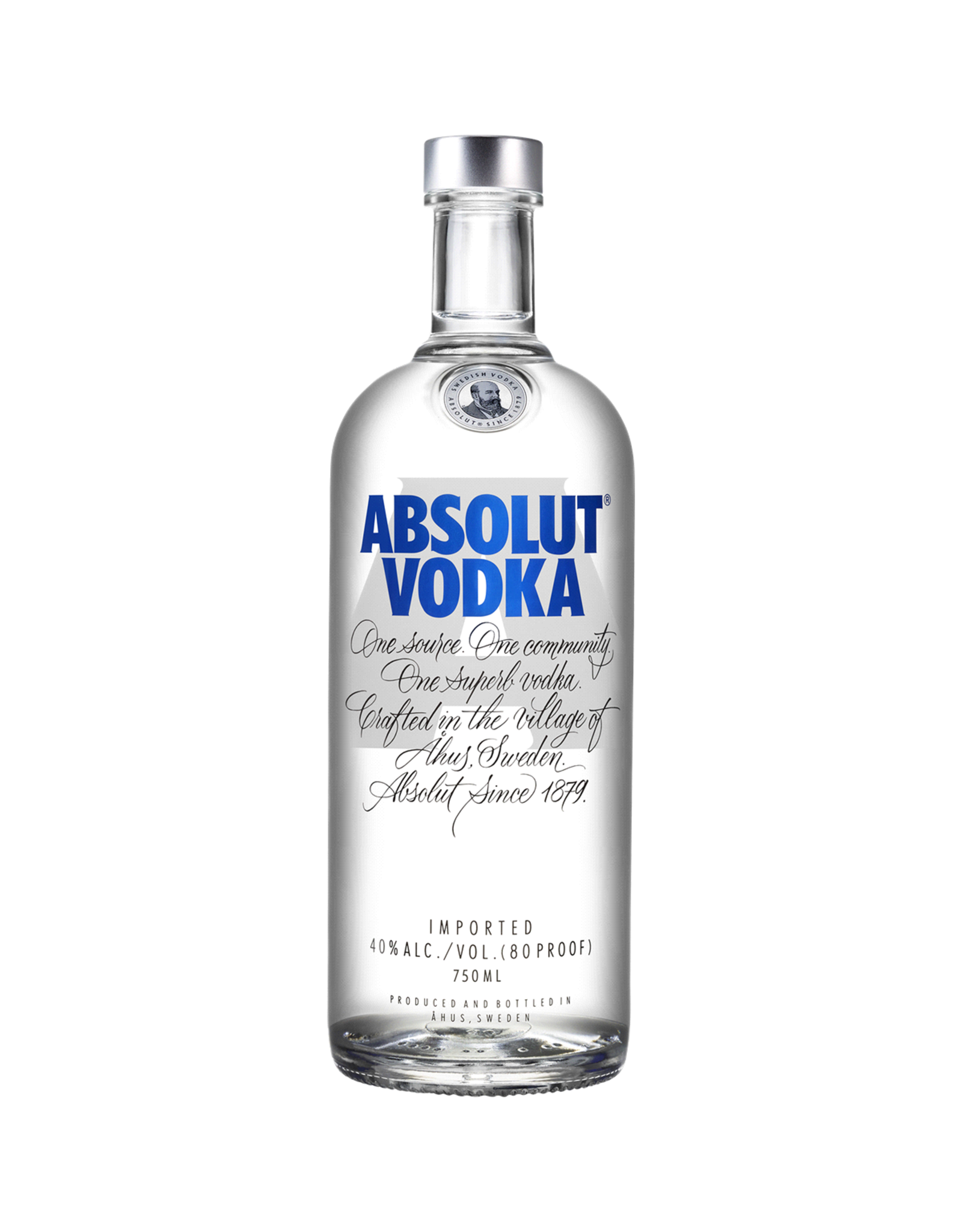 ABSOLUT VODKA 750ML