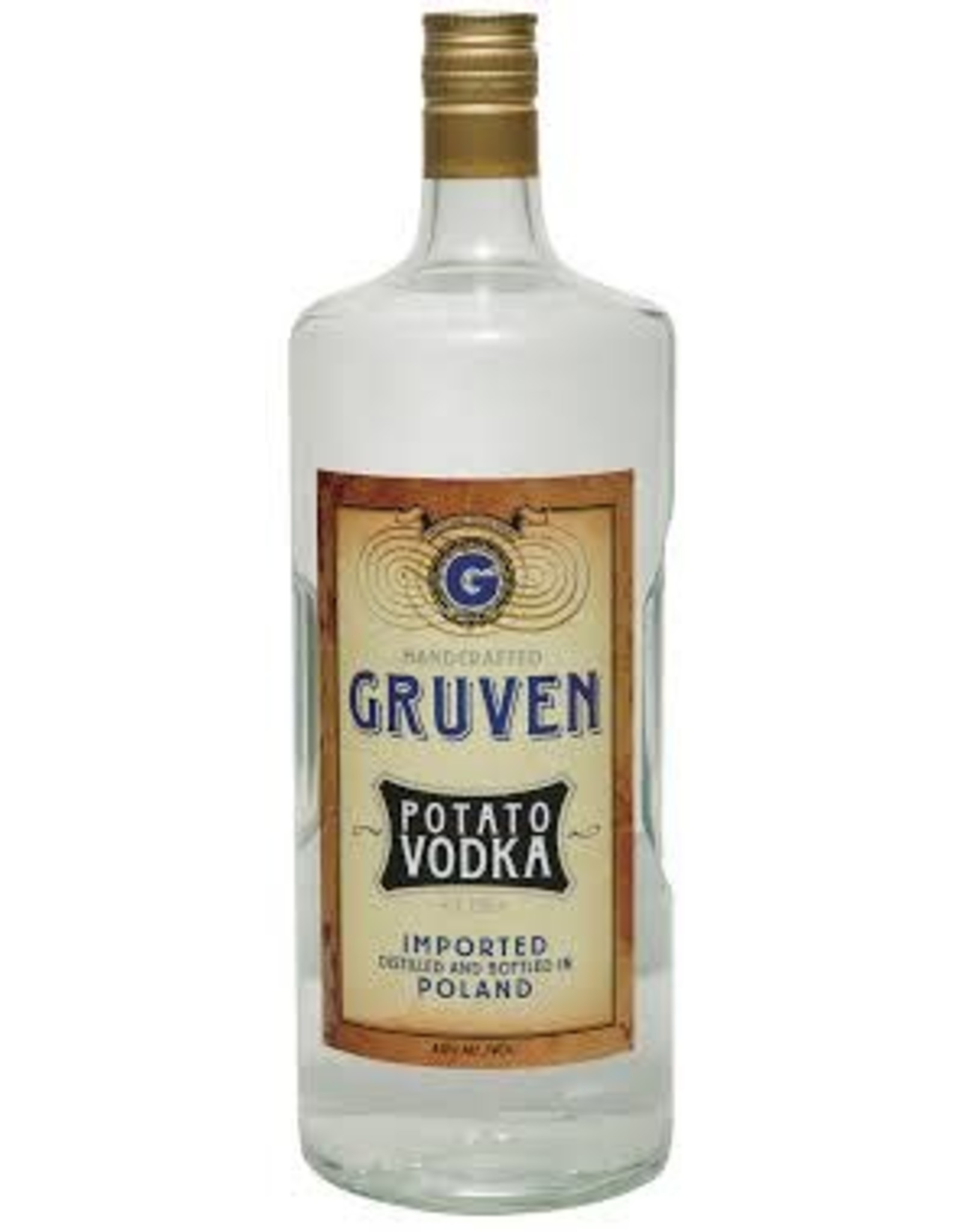 GRUVEN POLISH POTATO VODKA 1.75