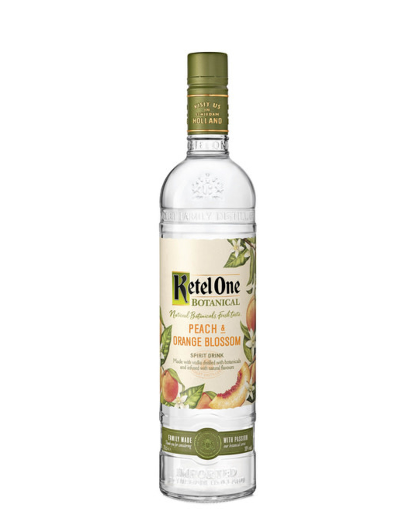 KETEL ONE PEACH ORANGE VODKA 750ML