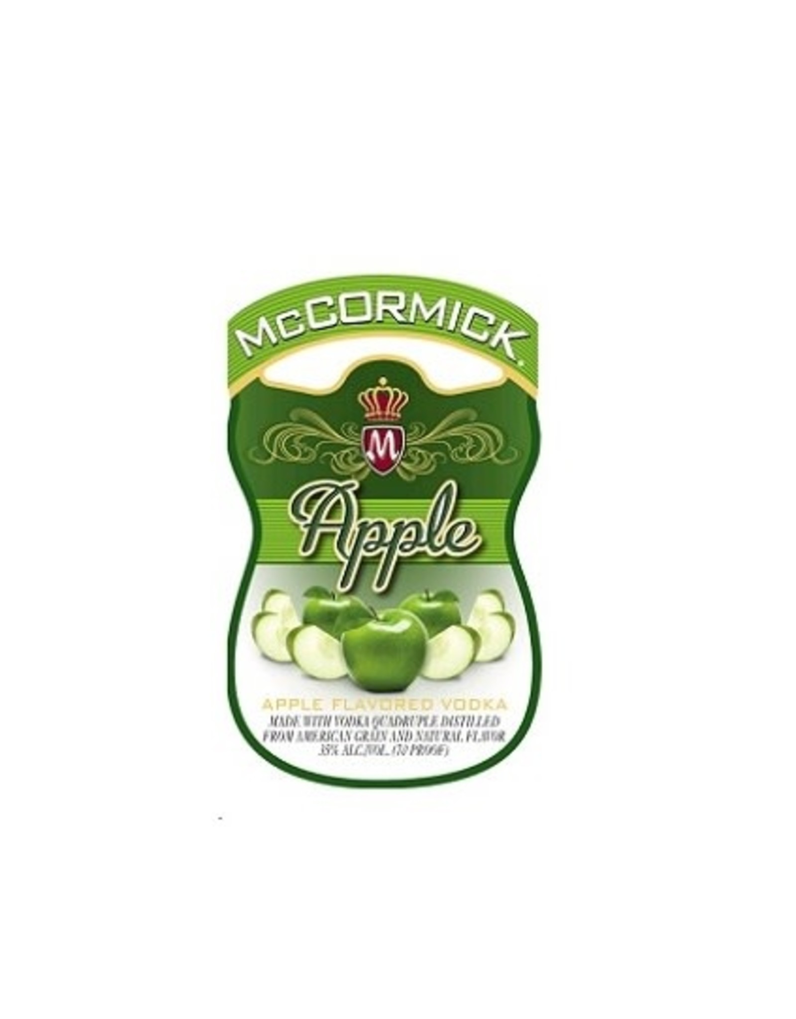 MCCORMICK APPLE VODKA 1.75L