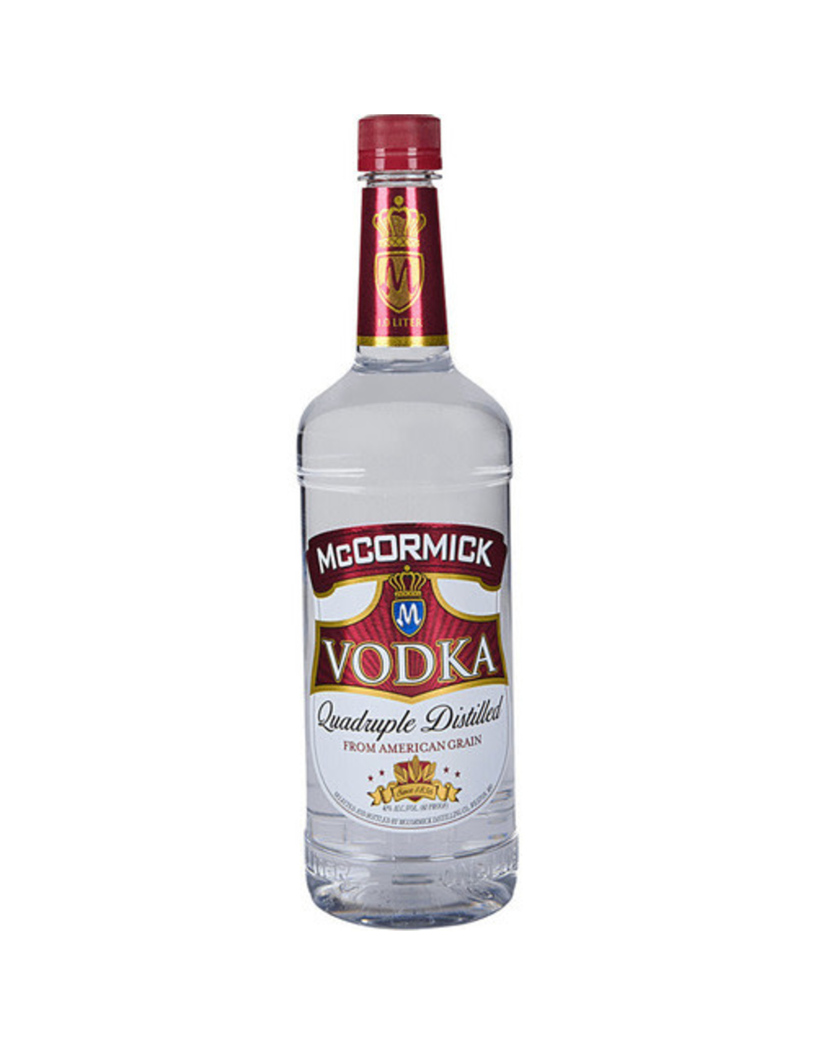 MCCORMICK VODKA 1L