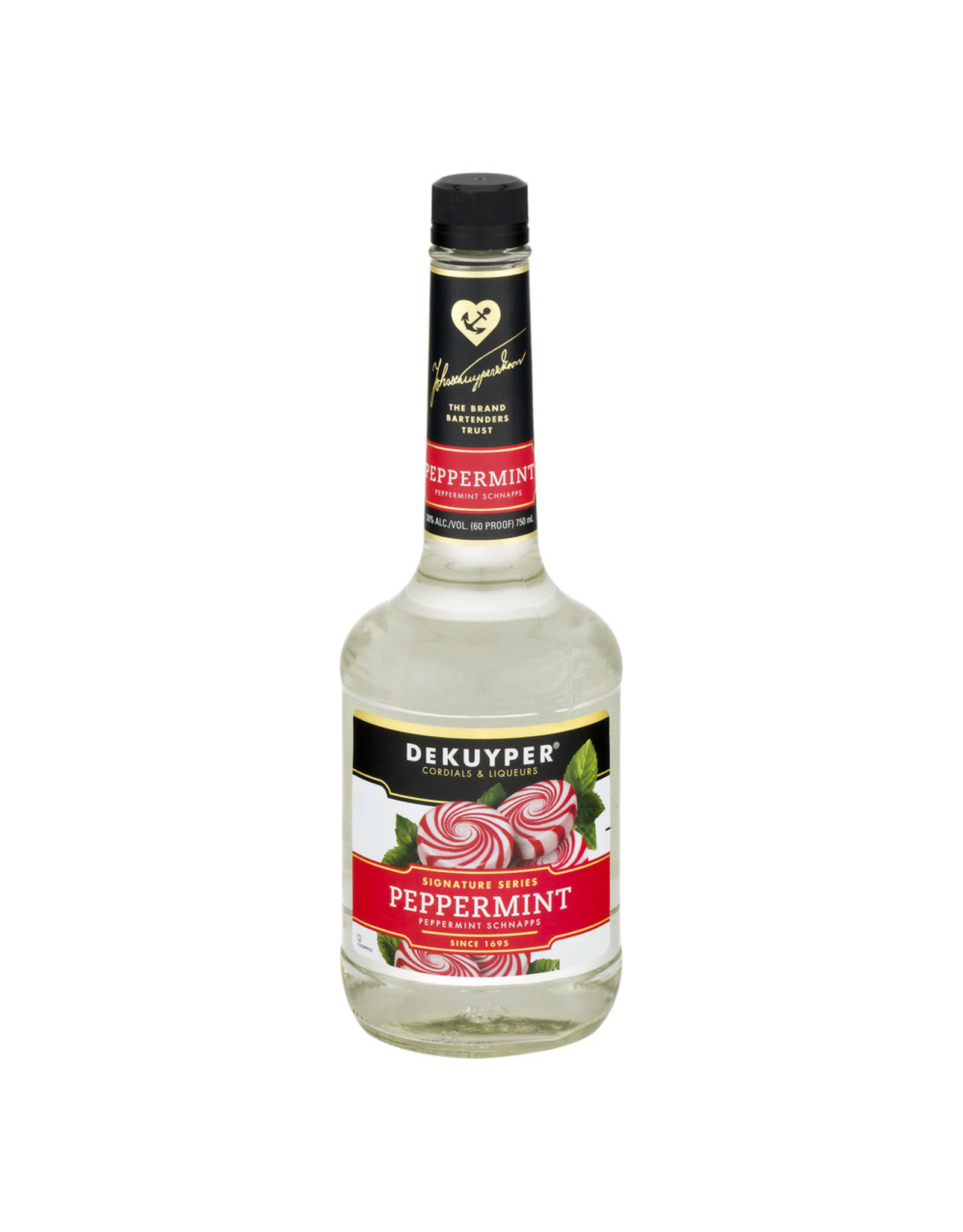 DEKUYPER PEPPERMINT 750ML