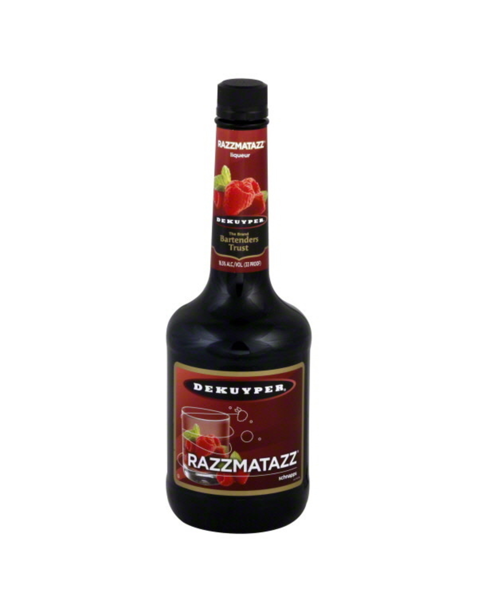DEKUYPER RAZZMATAZZ 750ML