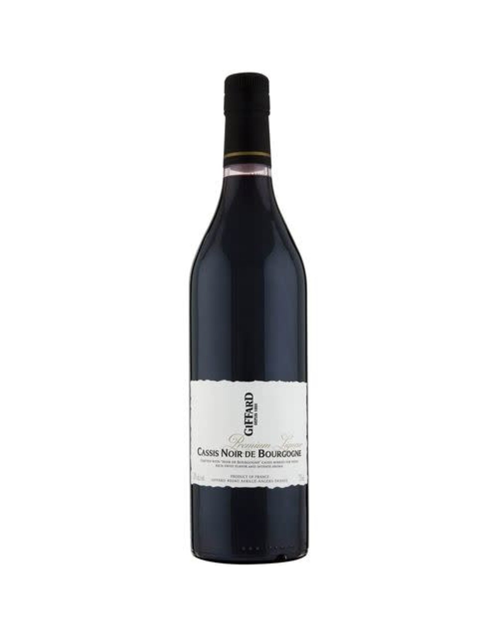 GIFFARD CASSIS NOIR DE BOURGOGNE 750ML