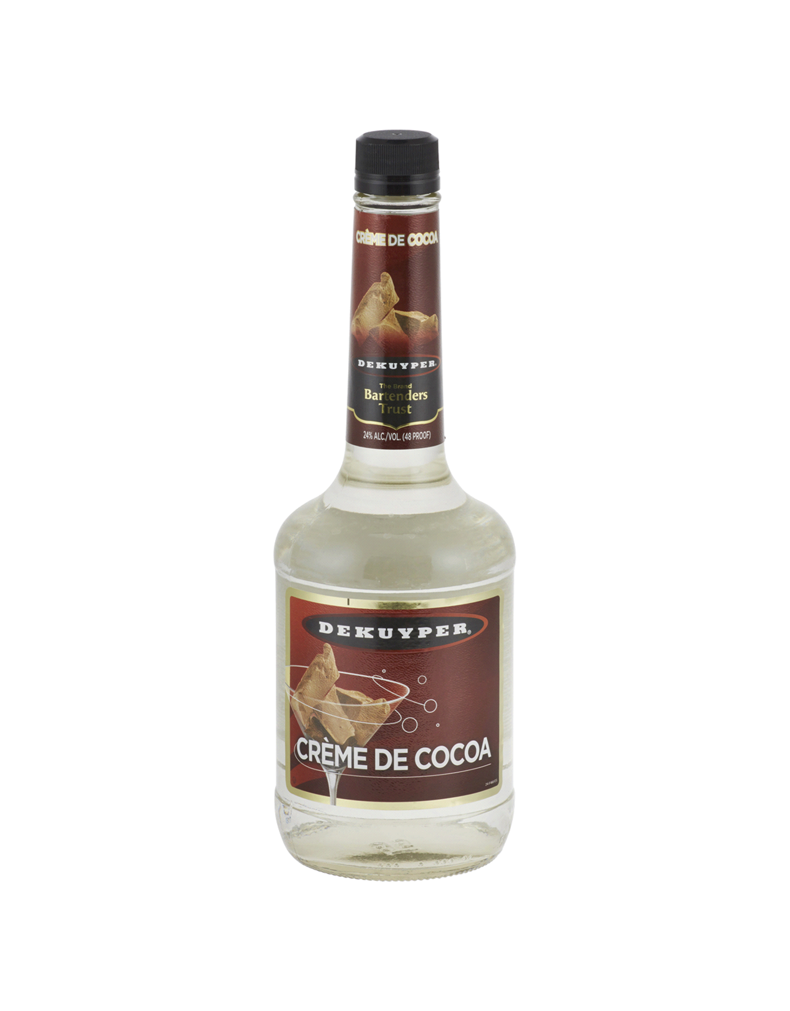 DEKUYPER CREME DE COCOA LIGHT 750ML