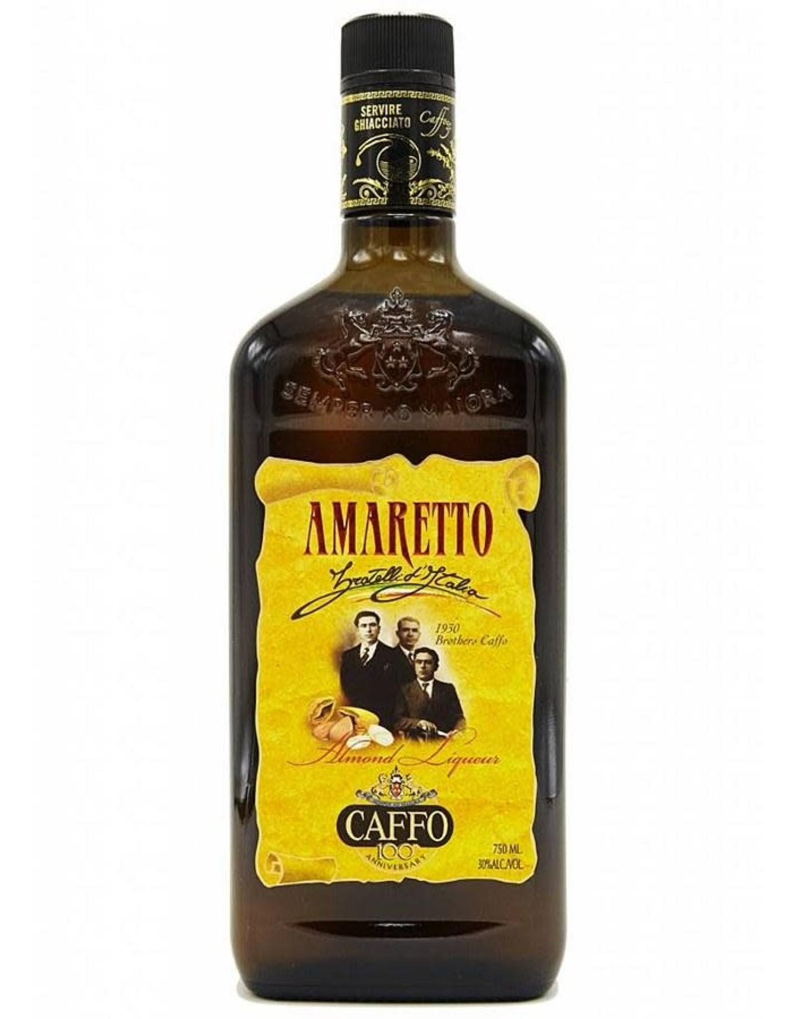 CAFFO AMARETTO FRATELLI 750ML