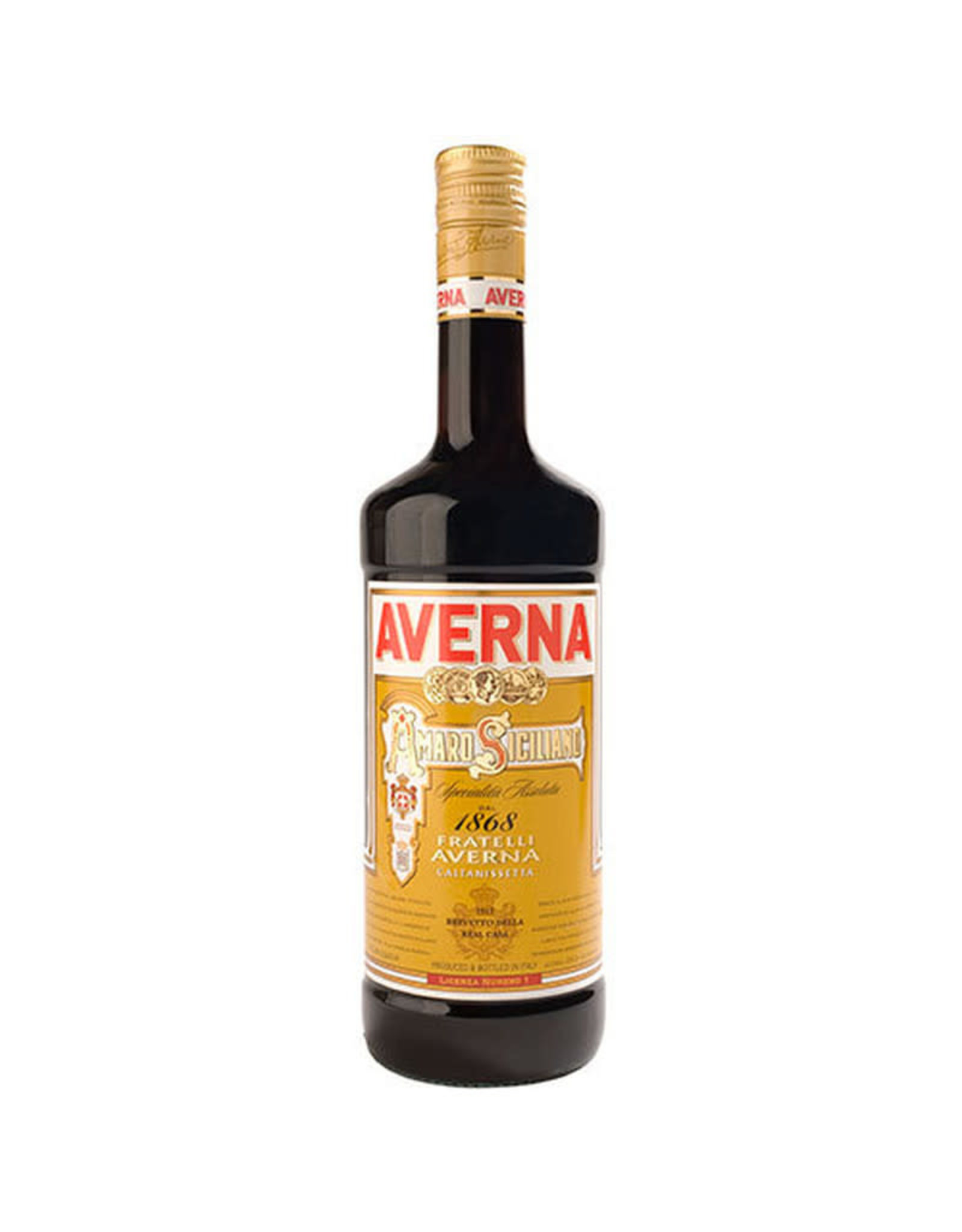 AVERNA LIQUEUR 750ML