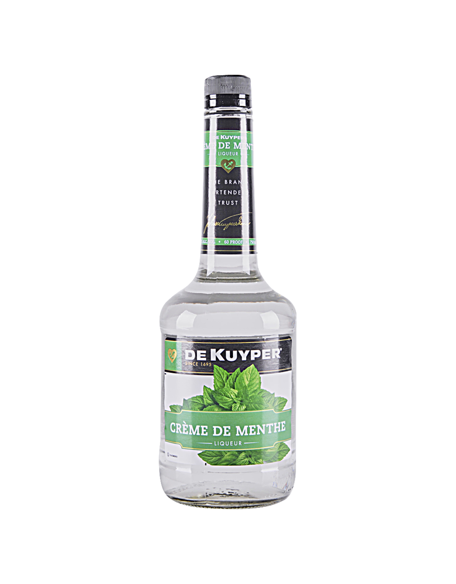 DEKUYPER CREME DE MENTHE 750ML