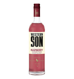 WESTERN SON RASPBERRY VODKA 750ML