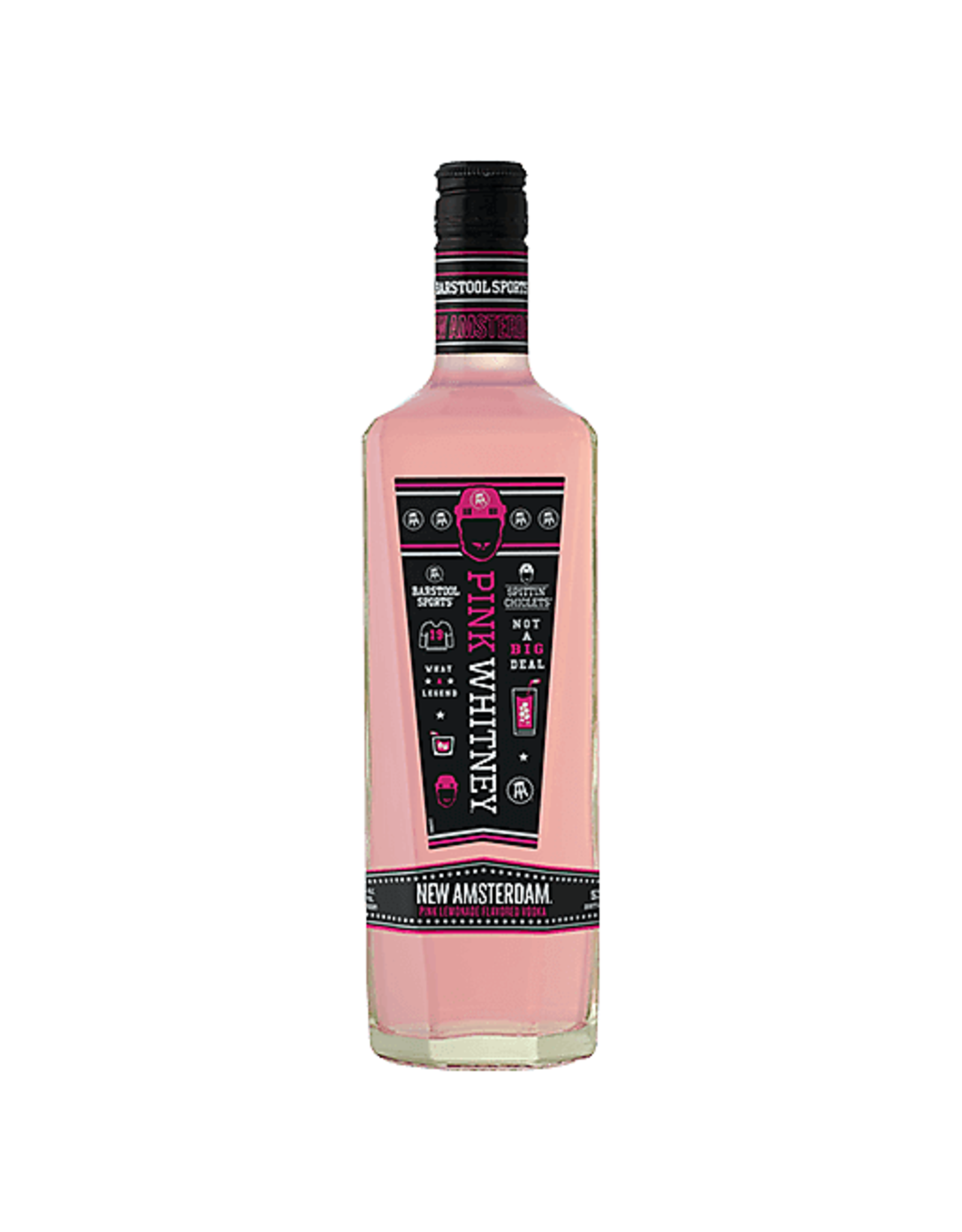 NEW AMSTERDAM PINK WHITNEY 750ML