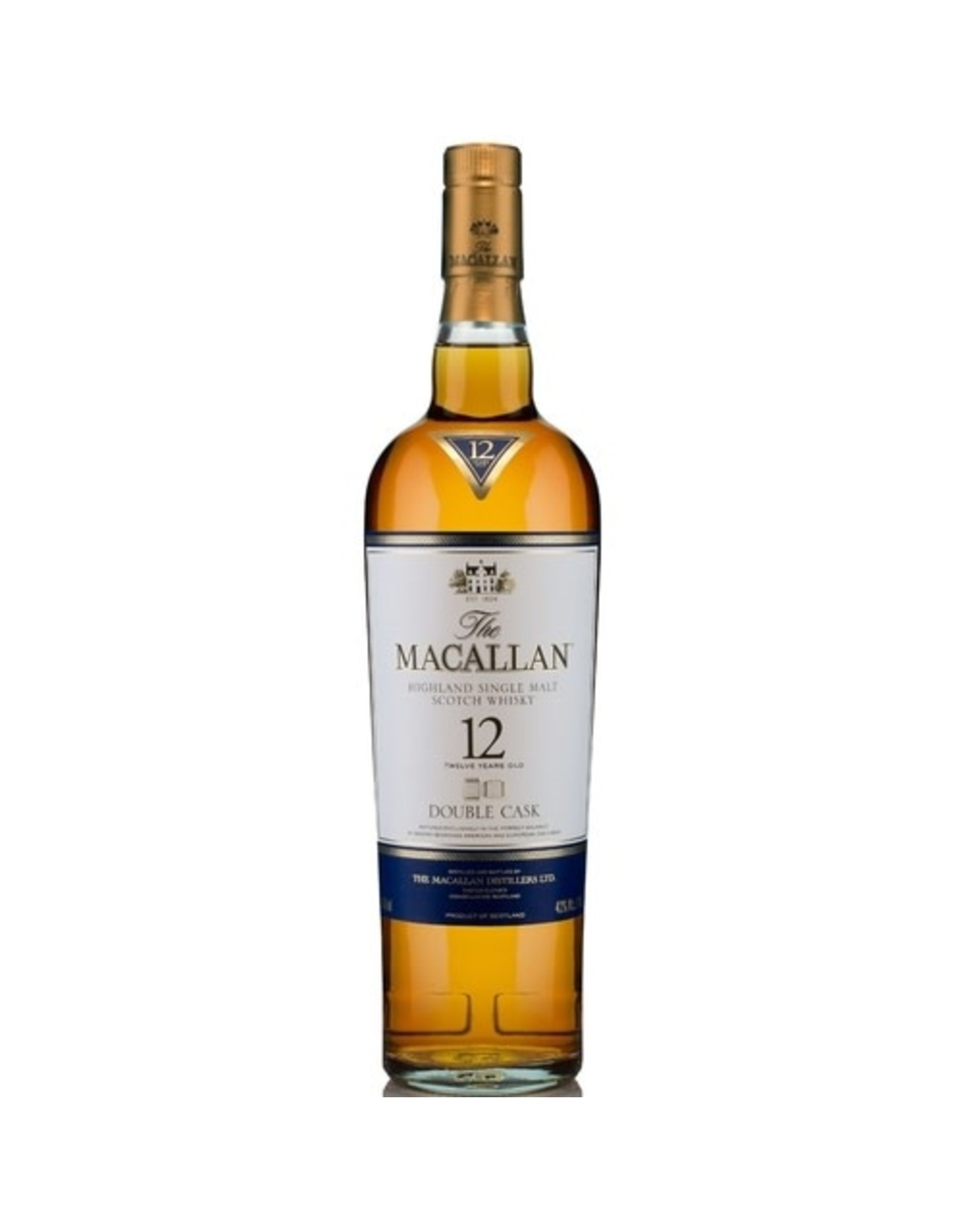 MACALLAN DOUBLE CASK 12YR 750ML