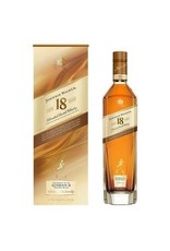 JOHNNIE WALKER 18YR BLENDED SCOTCH 750