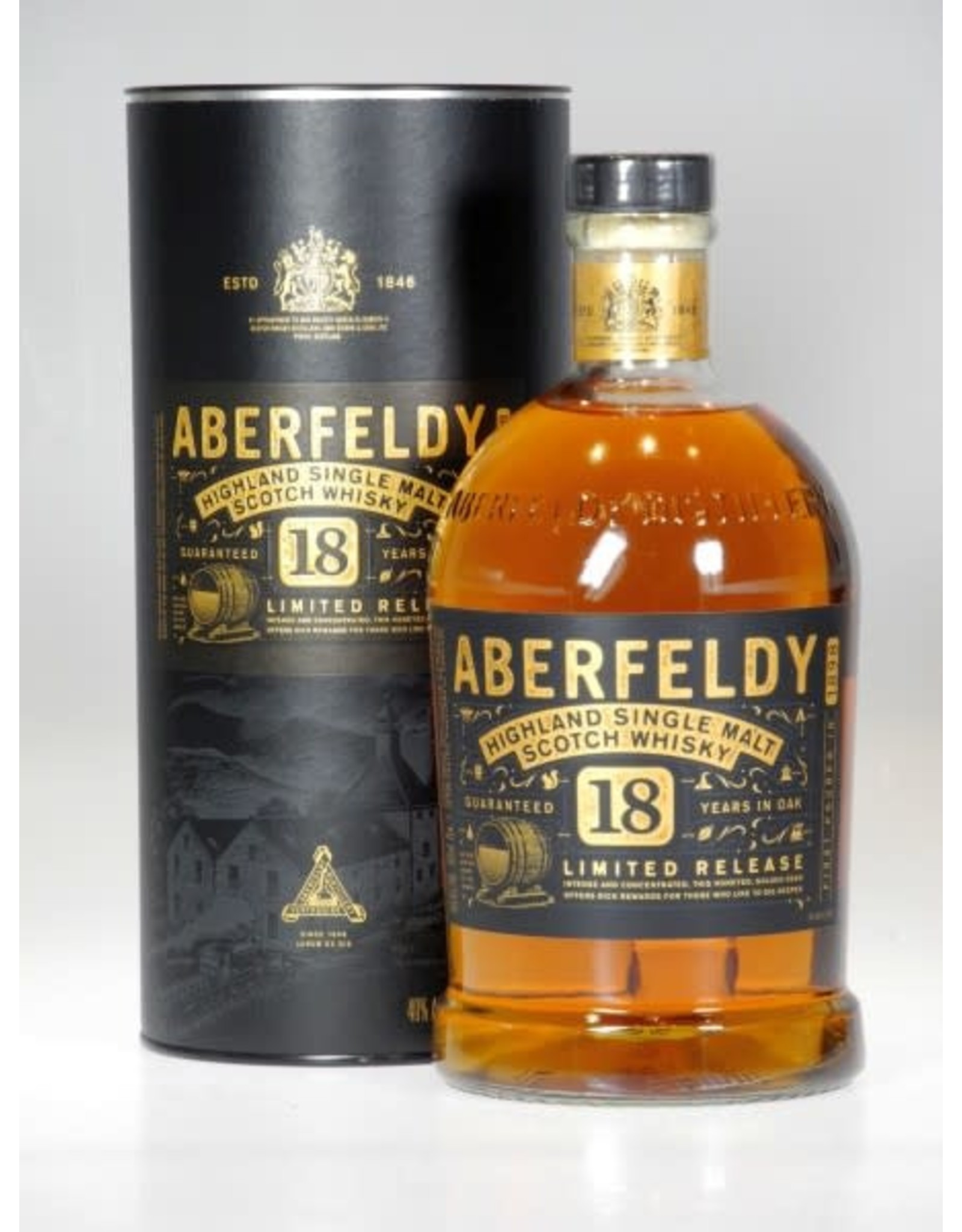ABERFELDY 12YR SCOTCH 750ML