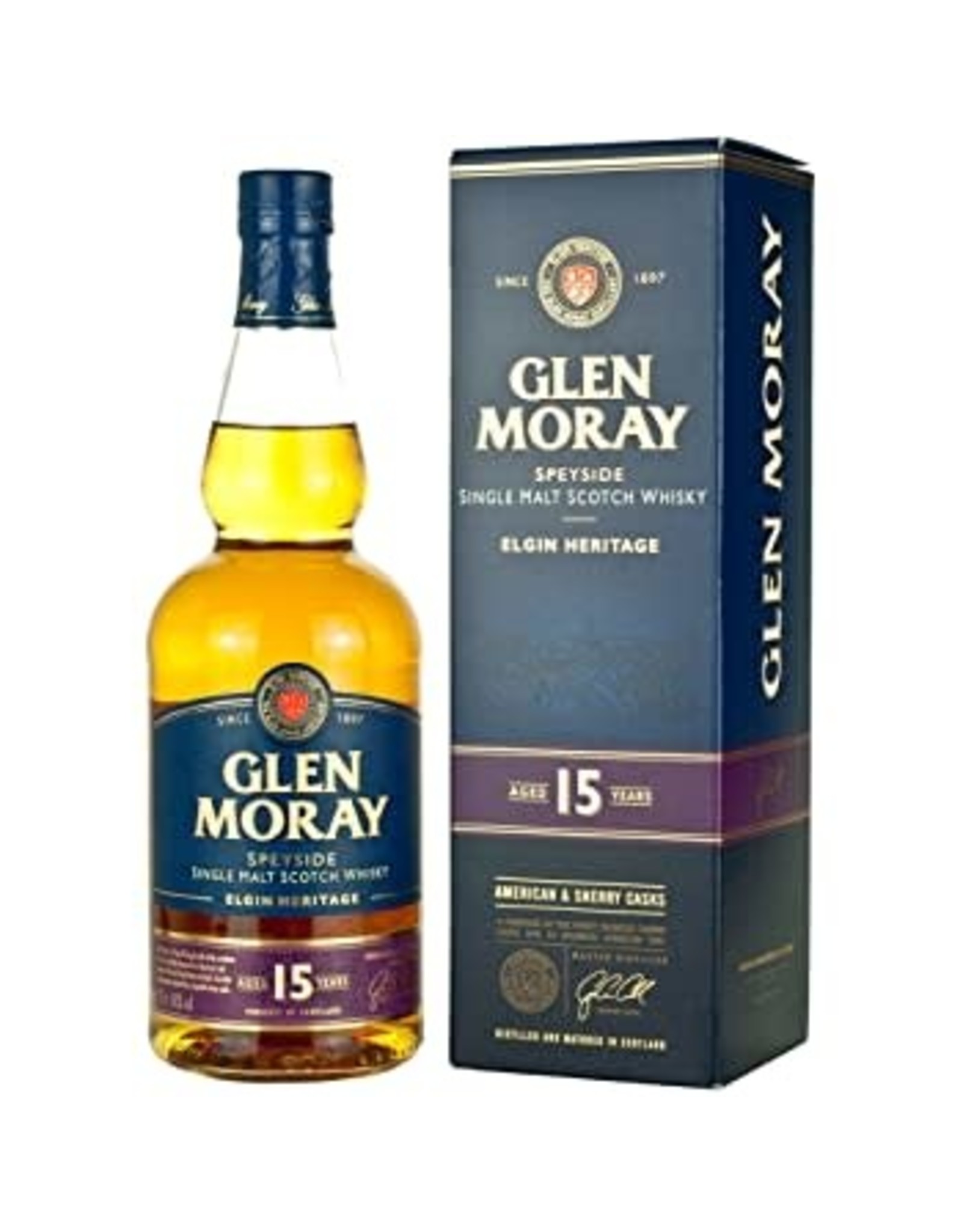 GLEN MORAY 15YR SCOTCH