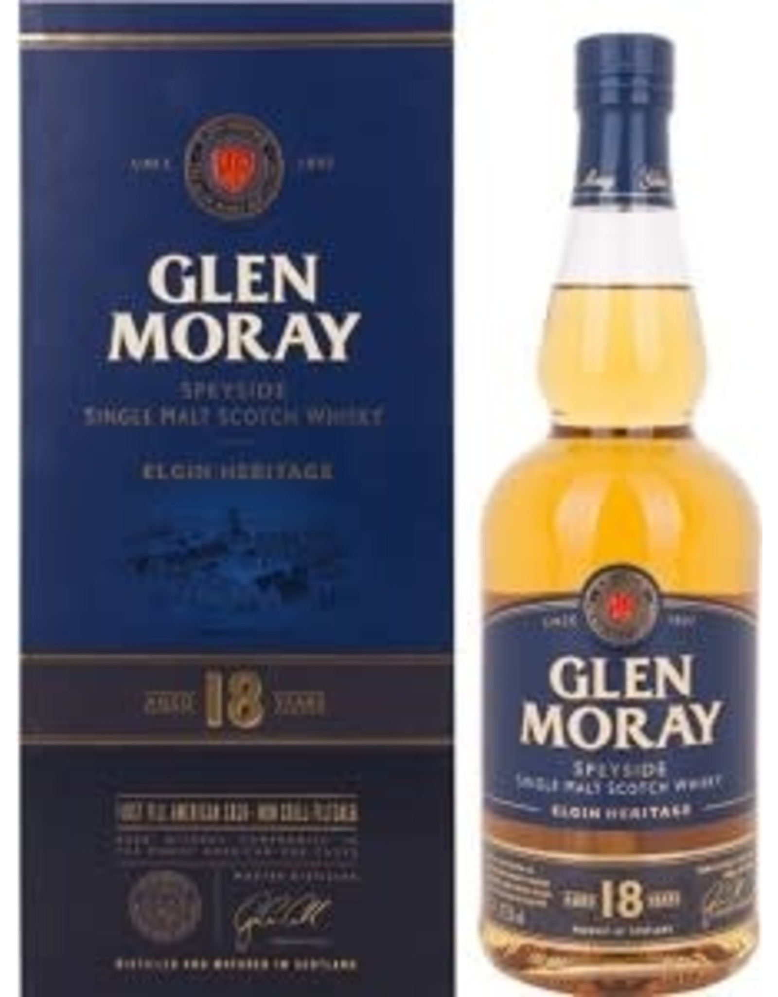 GLEN MORAY 18YR 750ML