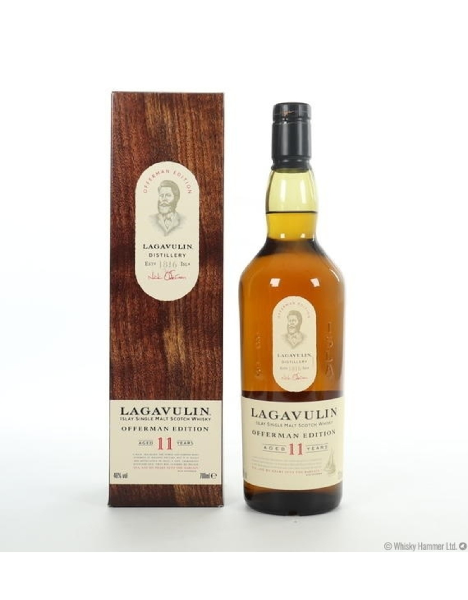 LAGAVULIN OFFERMAN 11YR 750ML
