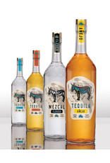 PAINTED DONKEY TEQUILA BLANCO 750ML