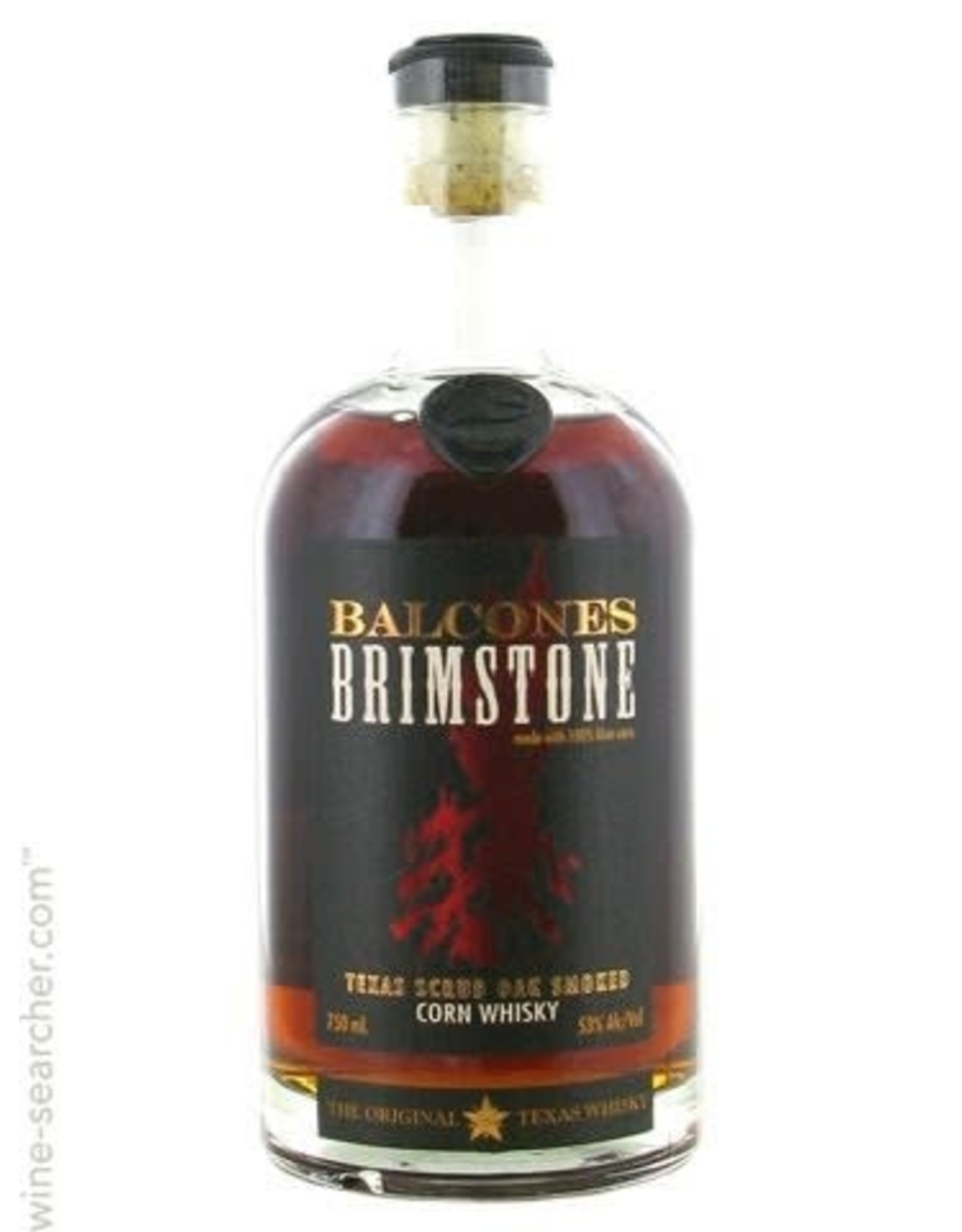 BALCONES BRIMSTONE WHISKY 750ML
